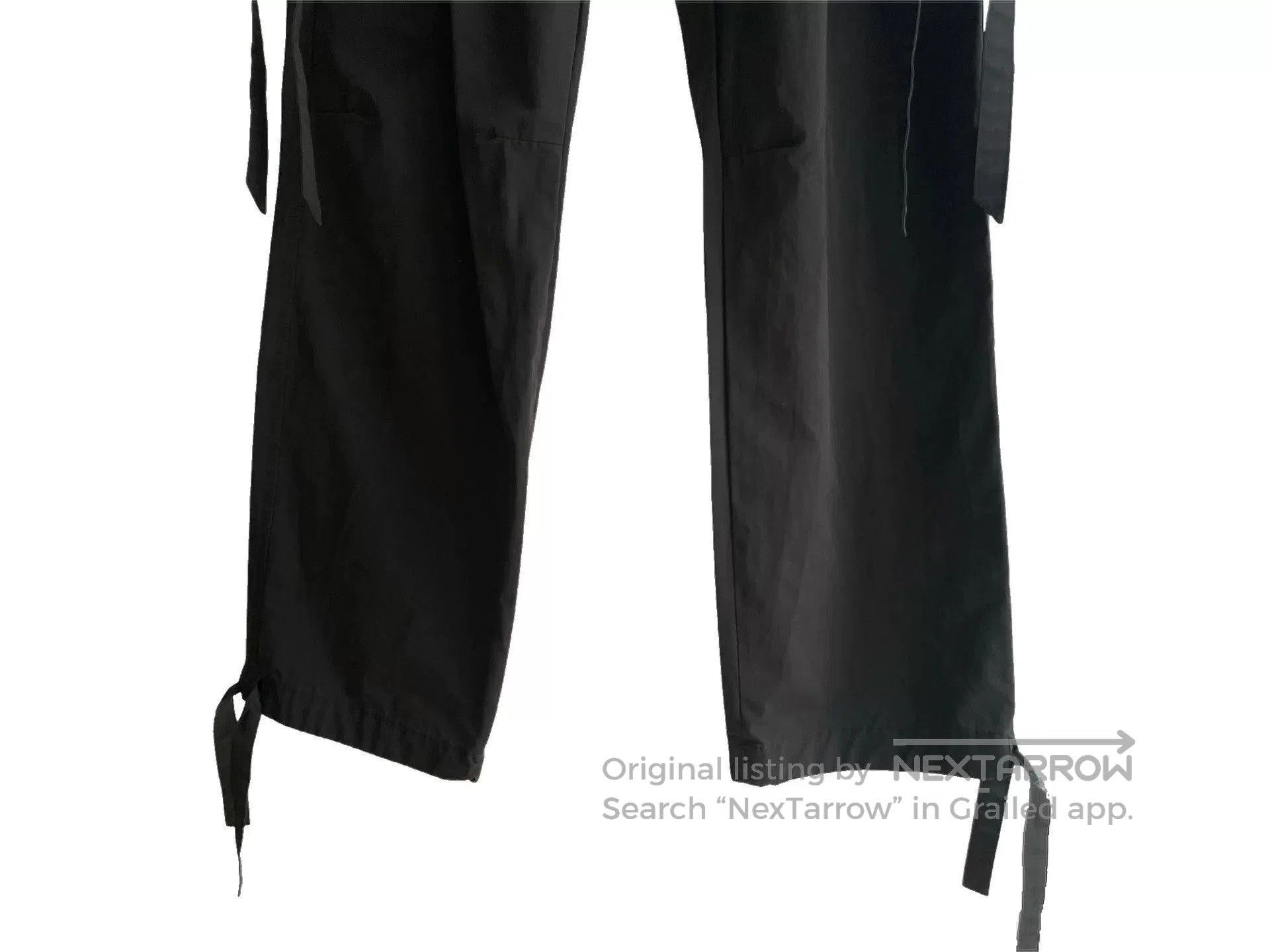 Louis Vuitton Louis Vuitton SS20 Nylon 3D Pocket Cargo Pants. Size US 40 / EU 56 - 4 Thumbnail
