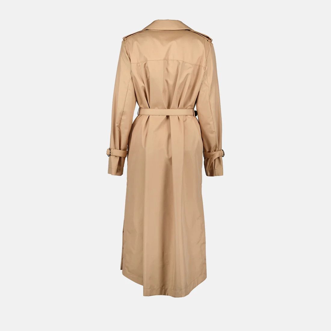 Fendi o1s1wg111224 Trench Coat in Beige Size M / US 6-8 / IT 42-44 - 2 Thumbnail