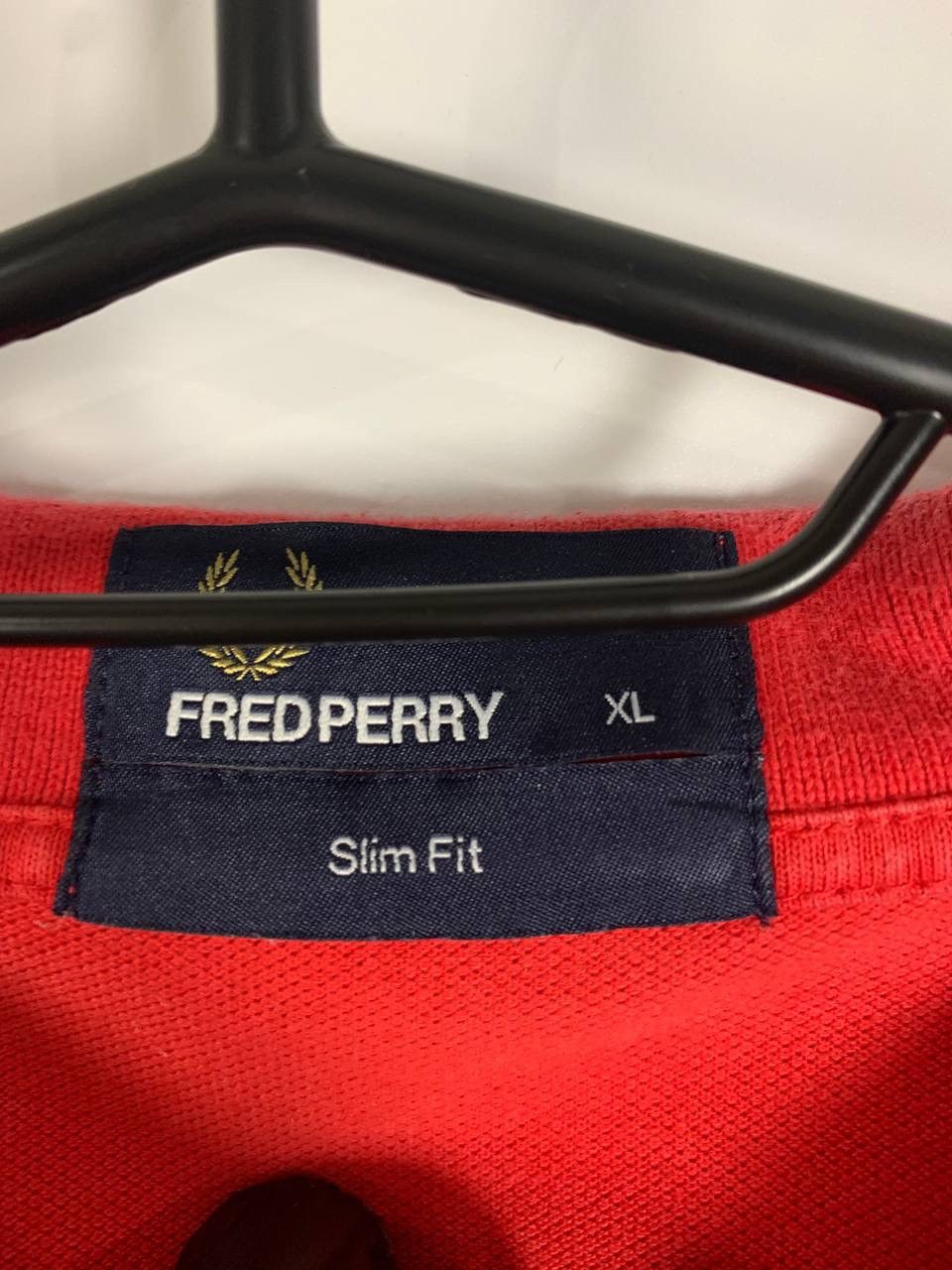 Fred Perry Fred Perry | Red | XL | Slim Fit Size US XL / EU 56 / 4 - 6 Thumbnail