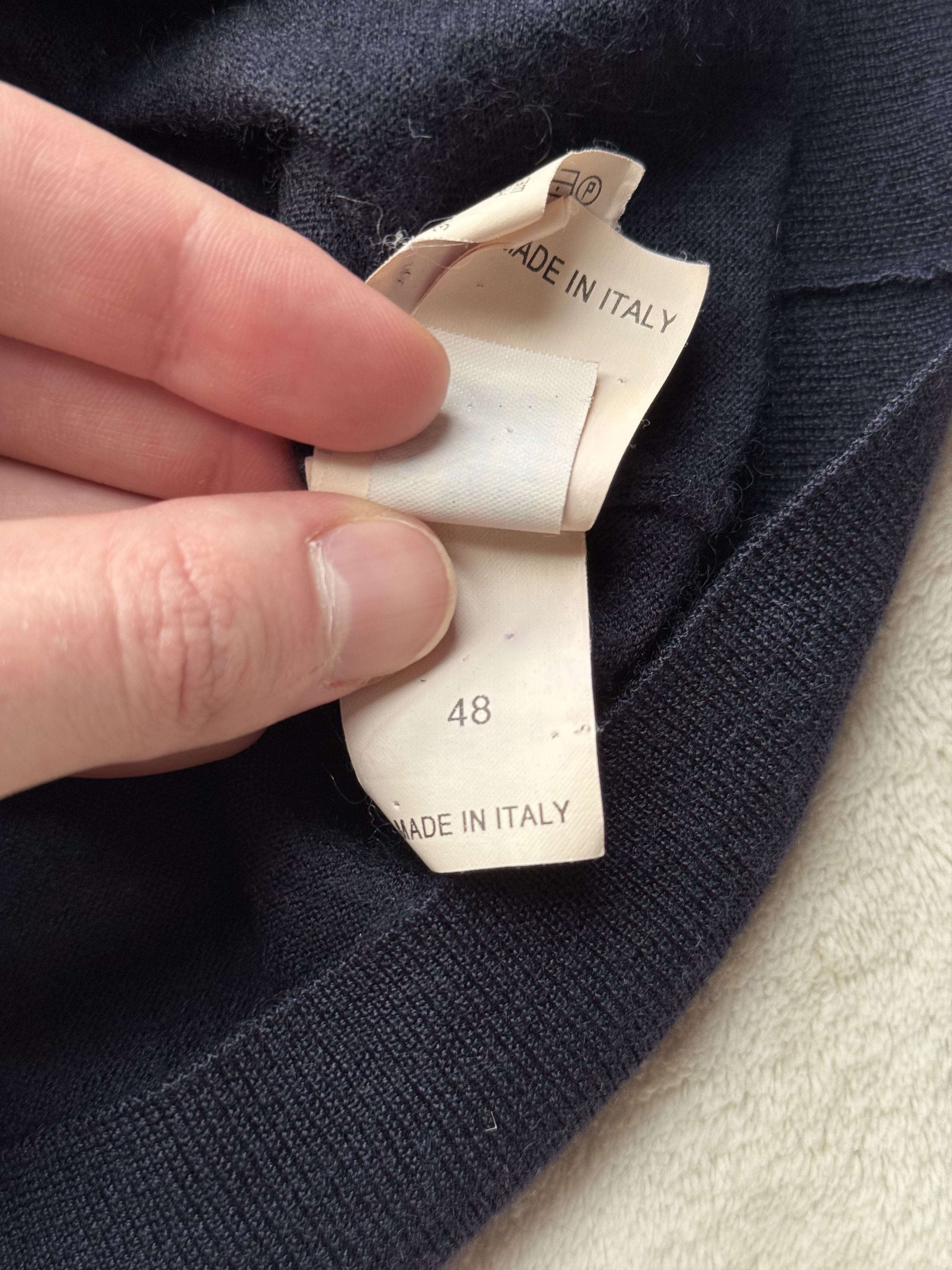 Brunello Cucinelli Brunello Cucinelli Zip Sweater Cashemere Size US M / EU 48-50 / 2 - 13 Thumbnail