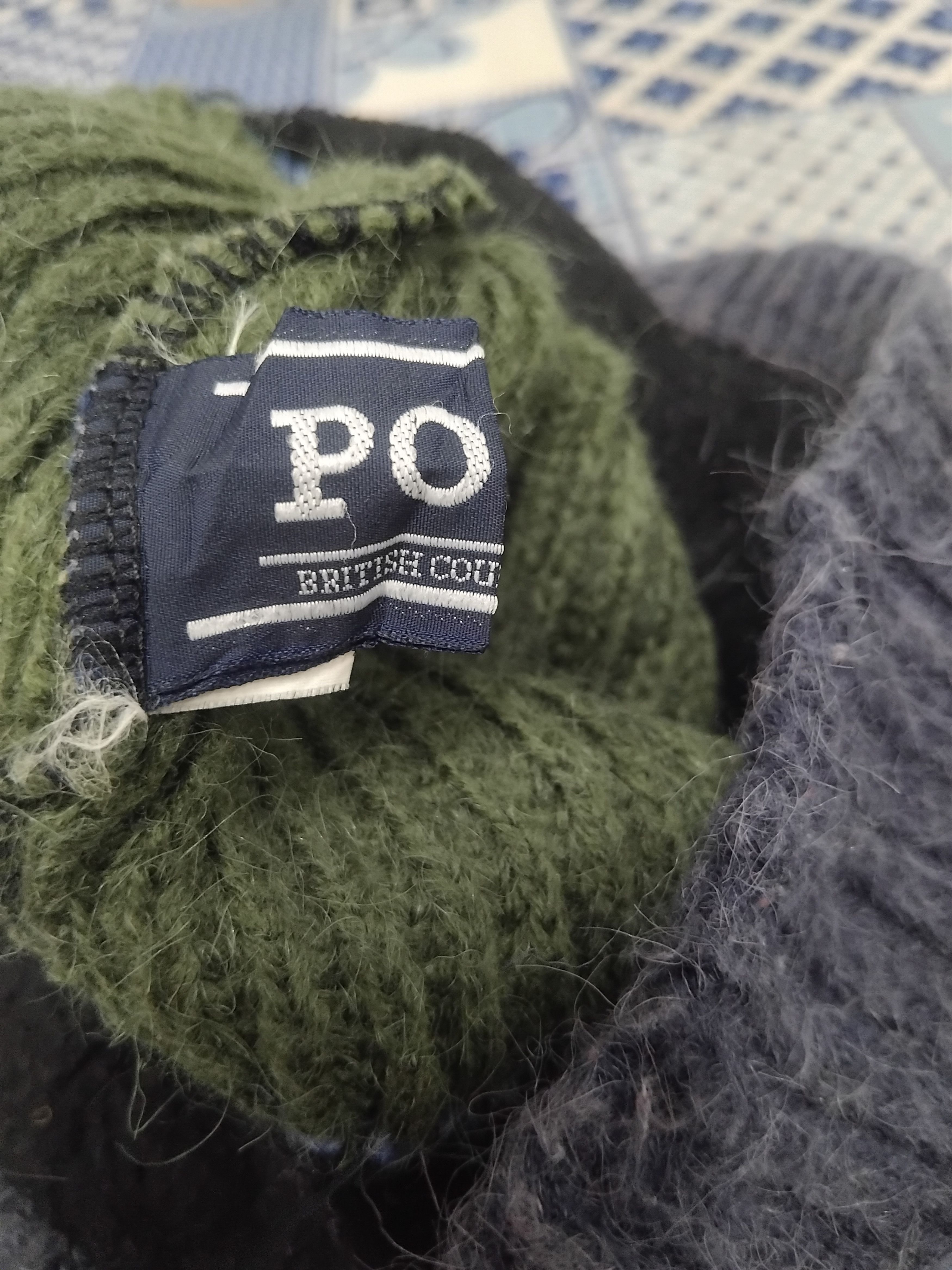 Japanese Brand 💥Polo British Country spirit beanie Size ONE SIZE - 2 Thumbnail