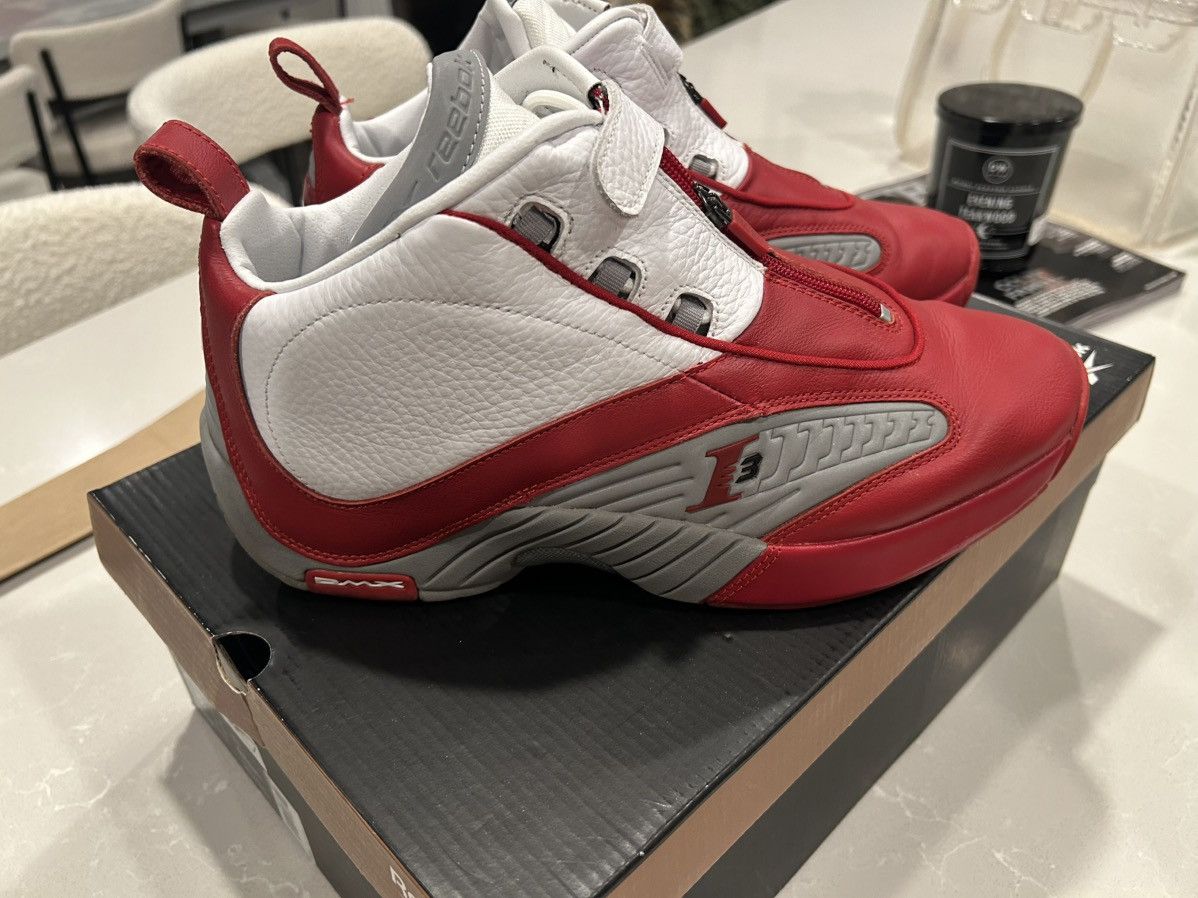 Reebok Allen Iverson Asnwer IV OG 20th anniversary