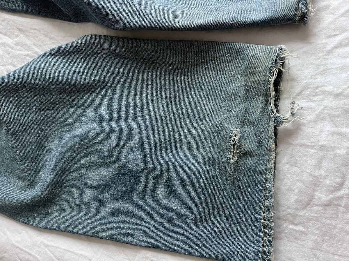 Balenciaga Balenciaga Baggy Jeans Washed Blue Color XS Size US 30 / EU 46 - 24 Thumbnail