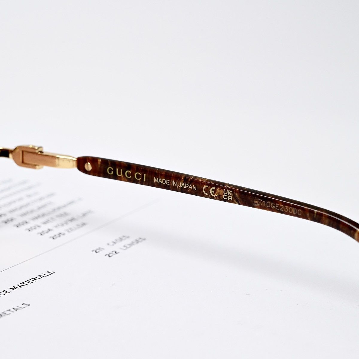 Gucci GUCCI GG1221S SUNGLASSES Size ONE SIZE - 6 Thumbnail