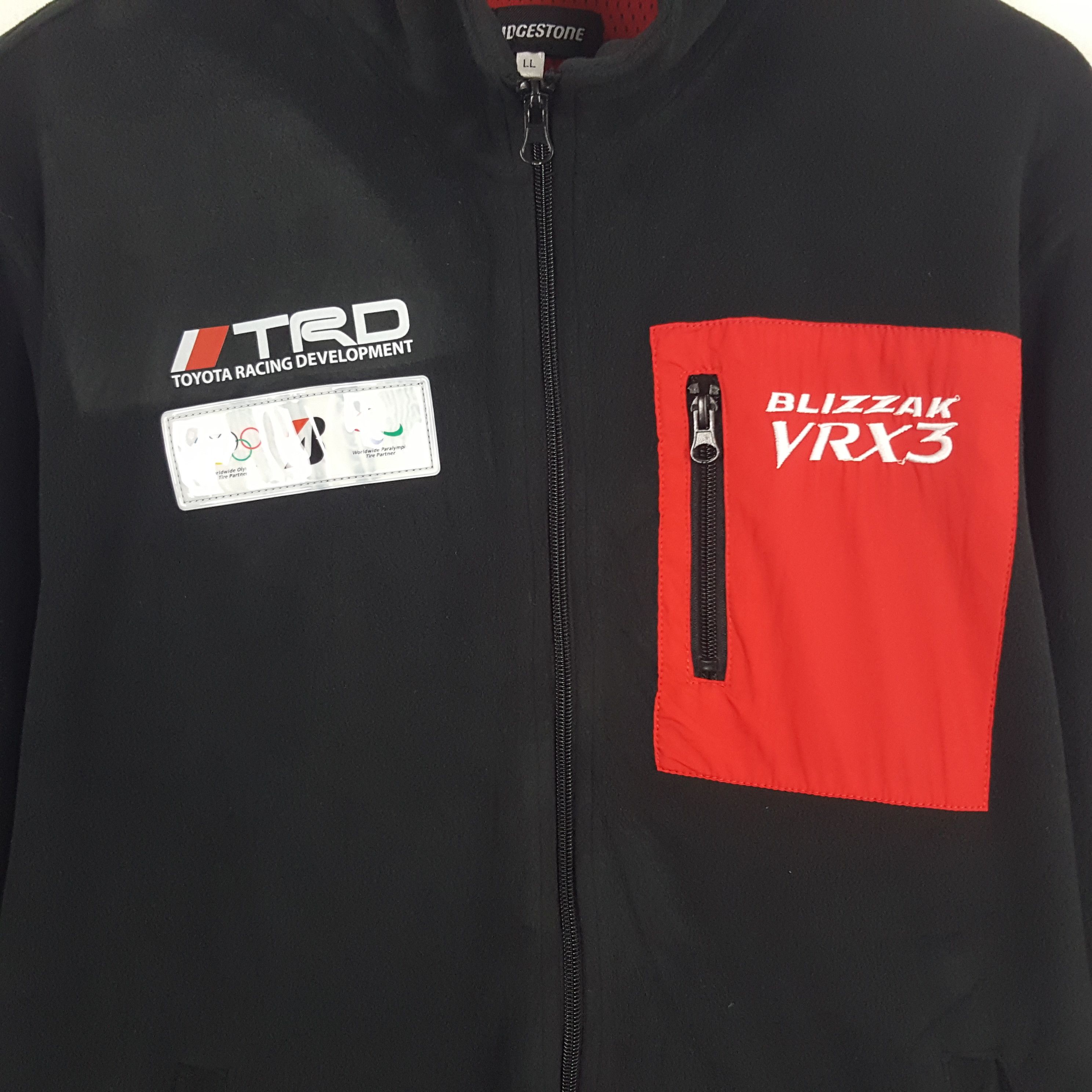 Vintage Vintage Bridgestone x Toyota Racing Custom Art Jacket Size US M / EU 48-50 / 2 - 4 Thumbnail