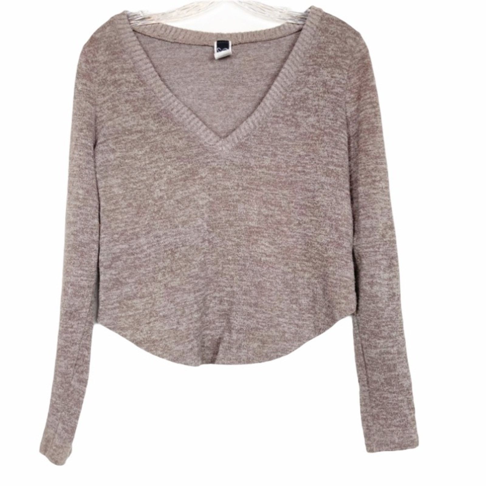 Other Windsor Brown V Neck Long Sleeve Sweater Sz S Size S / US 4 / IT 40 - 5 Thumbnail