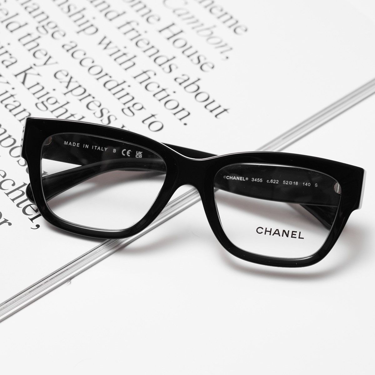 Chanel CHANEL 0CH3455 C622 GLASSES Size ONE SIZE - 6 Thumbnail