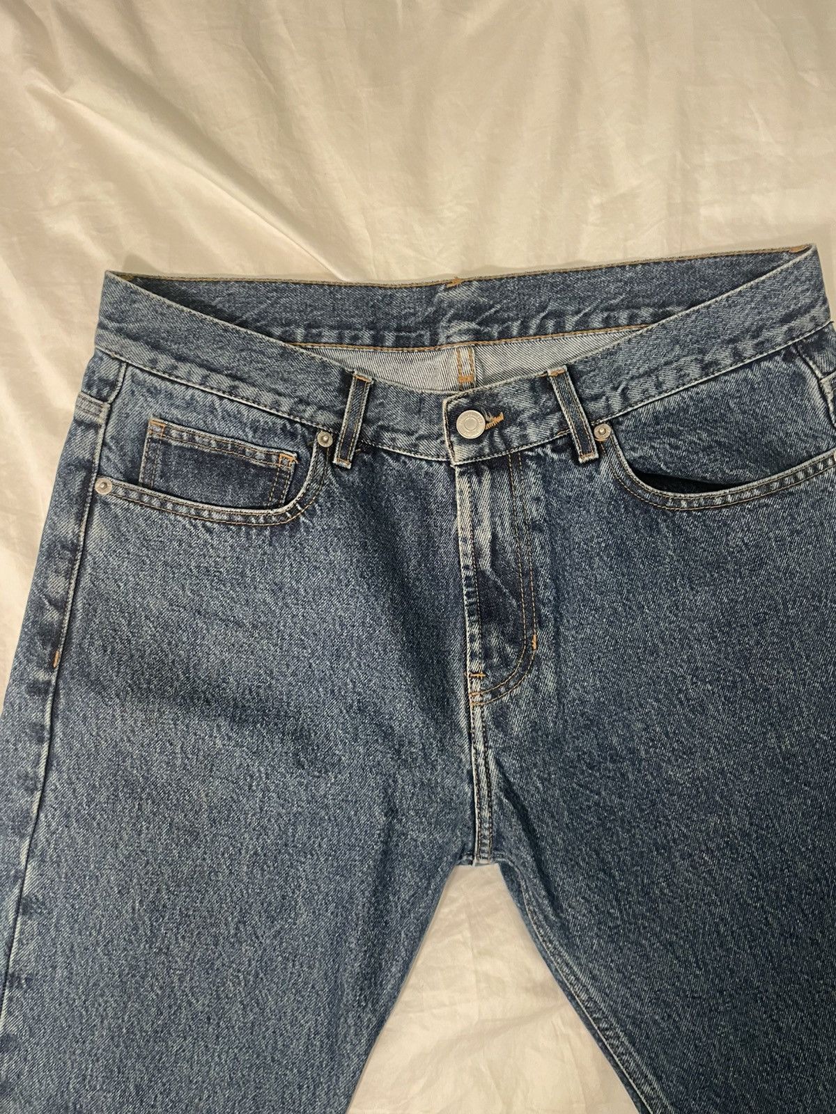 Norse Projects Slim Denim Size US 32 / EU 48 - 2 Thumbnail