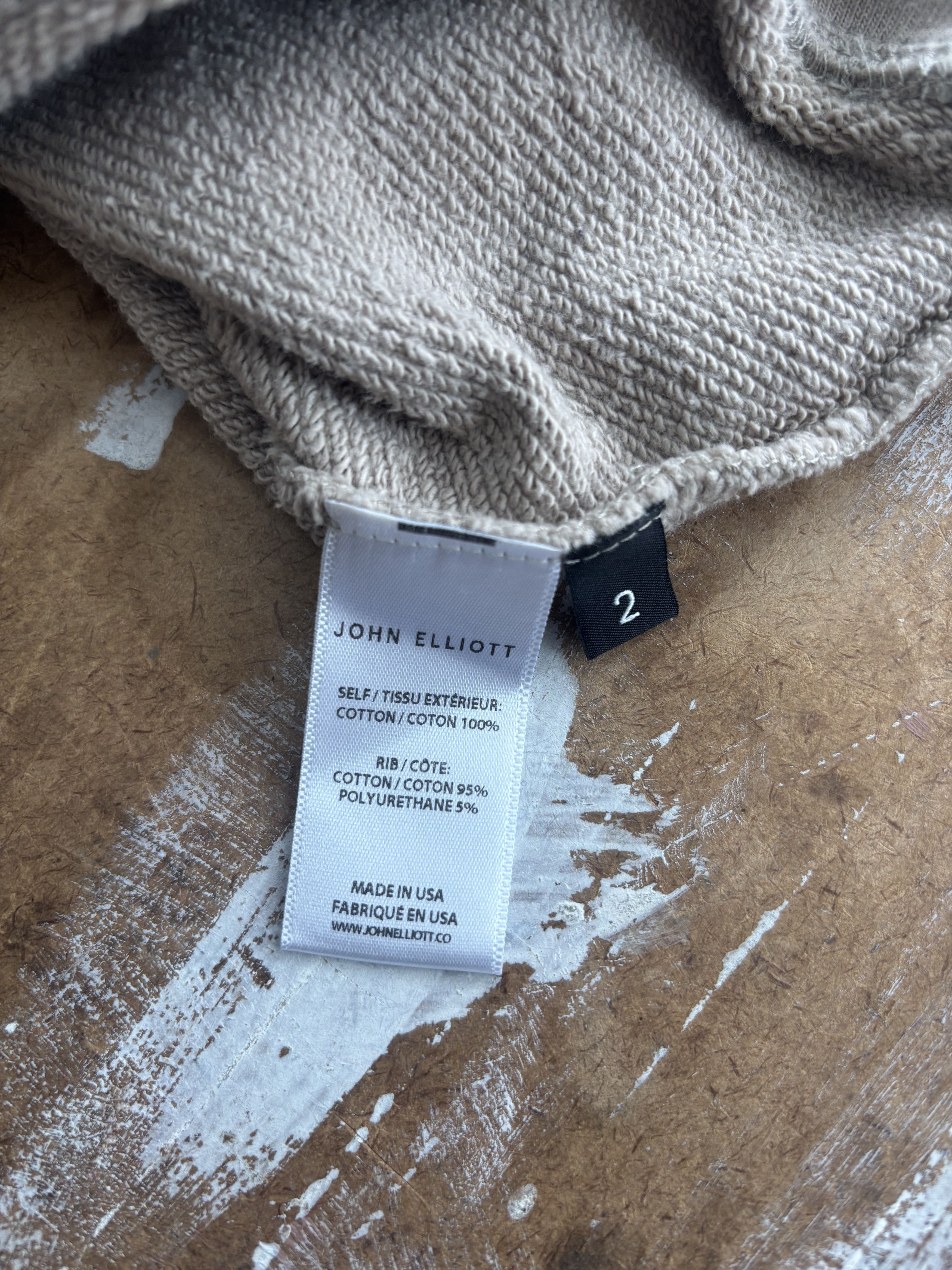 John Elliott Heavyweight Hoodie Size US S / EU 44-46 / 1 - 4 Thumbnail