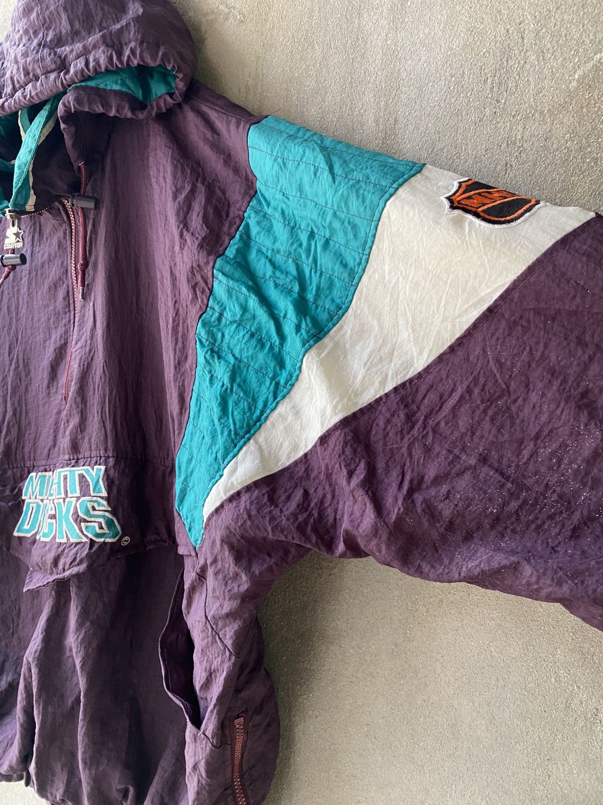 Starter × Vintage Vintage Starter Embroidered Jacket Size US XXL / EU 58 / 5 - 7 Thumbnail
