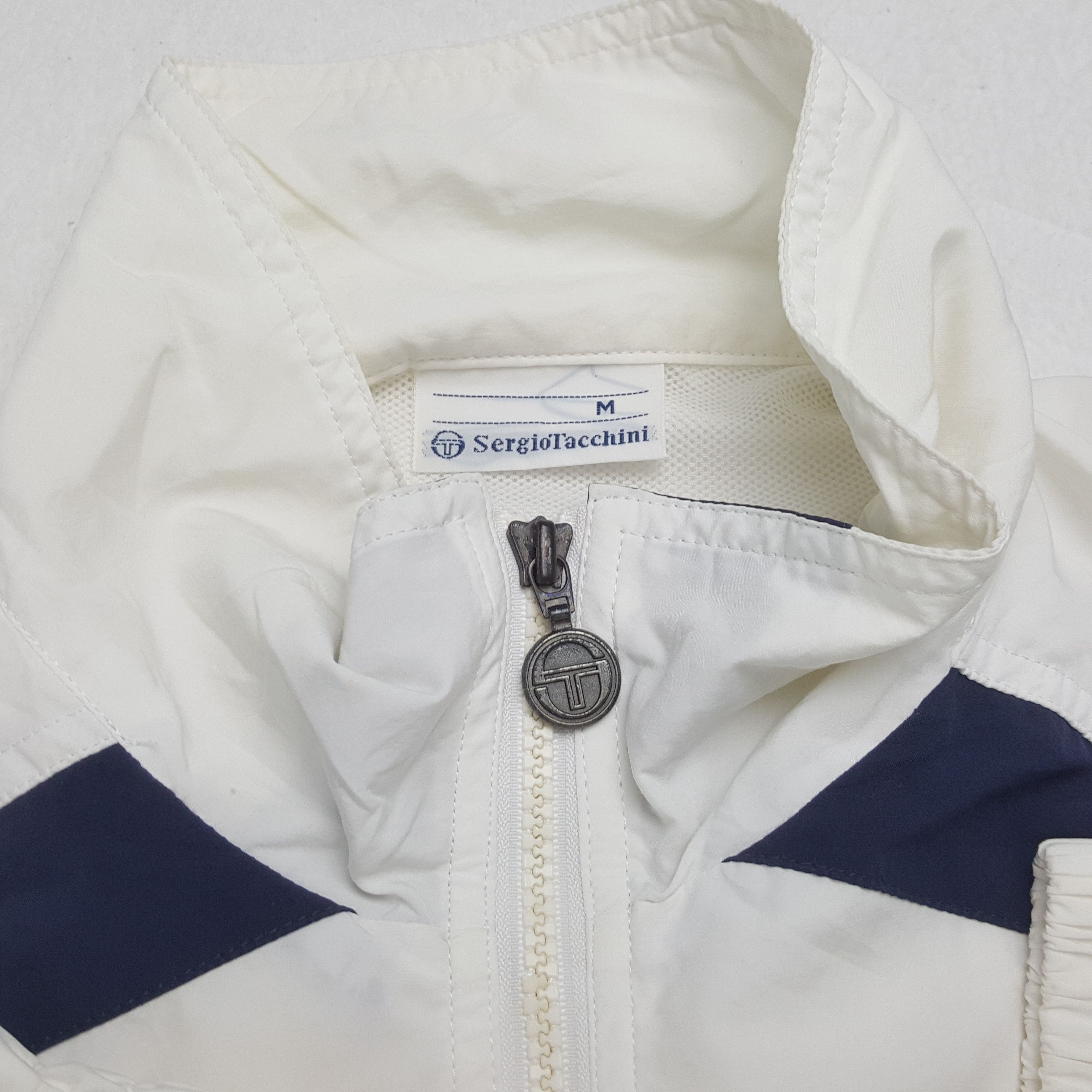 Sergio Tacchini × Vintage SERGIO TACHINI Logo Design Sportswear Style Jacket Size US L / EU 52-54 / 3 - 10 Thumbnail