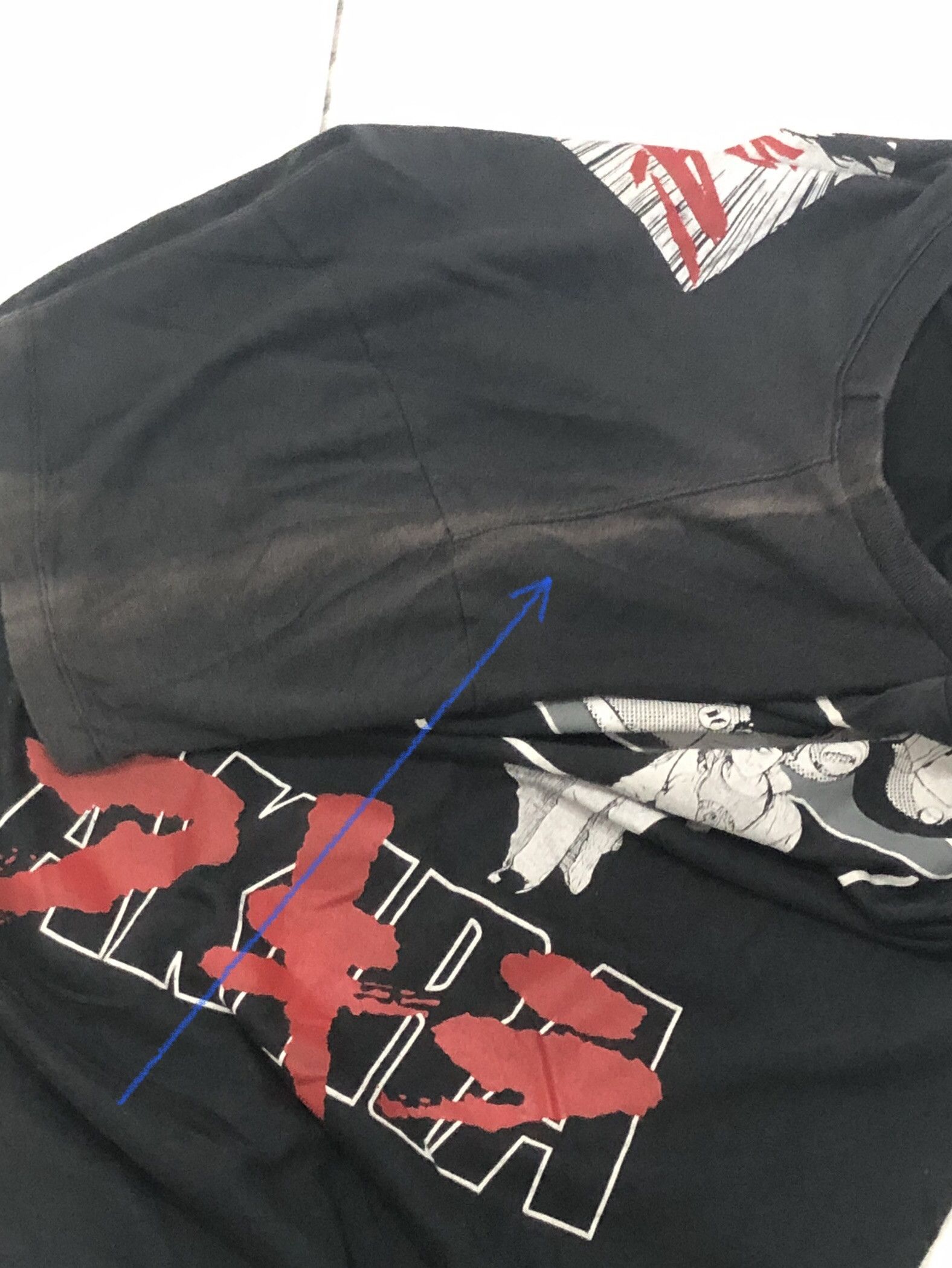Cartoon Network Vintage Worn Akira Bootleg T-Shirt - Retro Anime Graphic Tee Size US XL / EU 56 / 4 - 10 Thumbnail