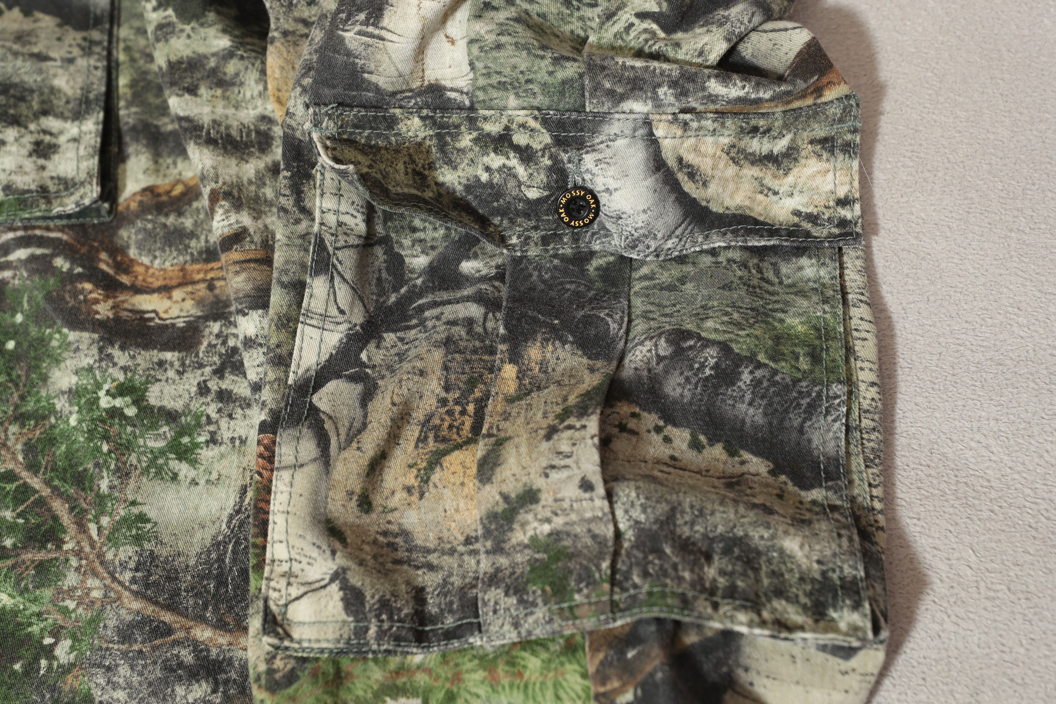 Mossy Oaks Men's Cargo Pant - Mountain Country (36-38) Size US 36 / EU 52 - 9 Thumbnail
