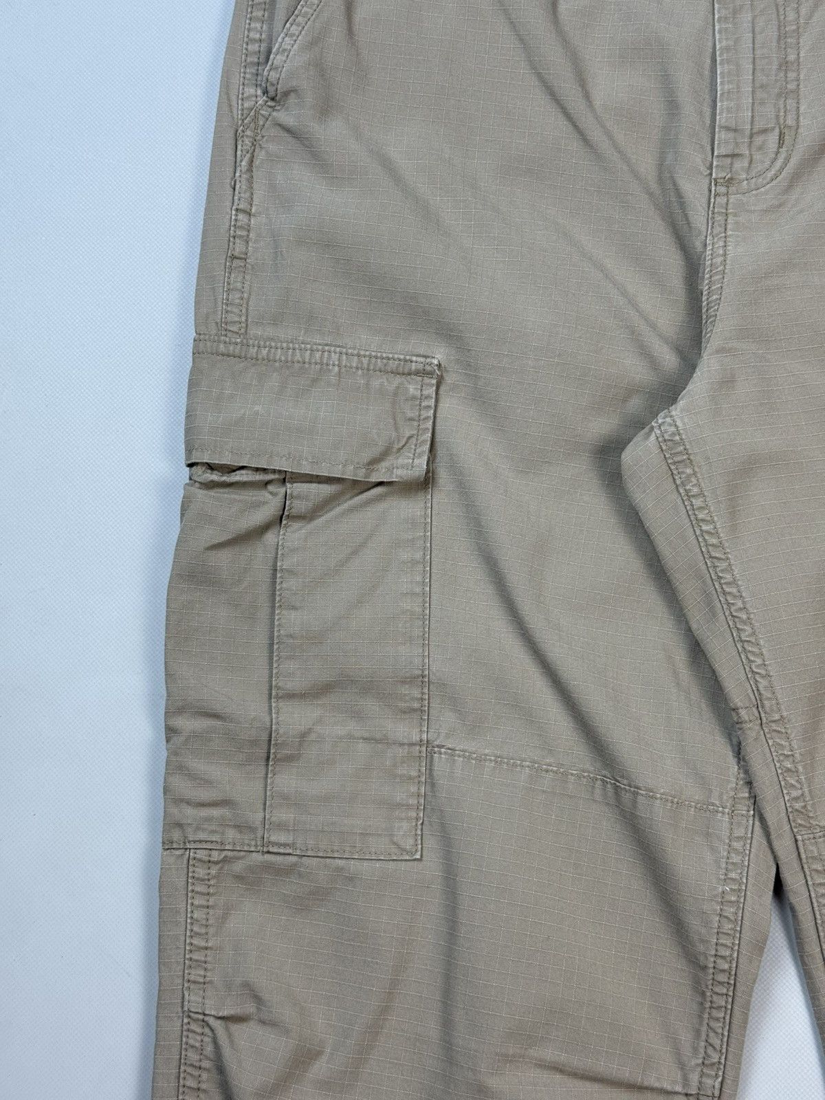 Carhartt Carhartt WIP Men’s Regular Distressed Cargo Pants Trousers Size US 34 / EU 50 - 20 Thumbnail