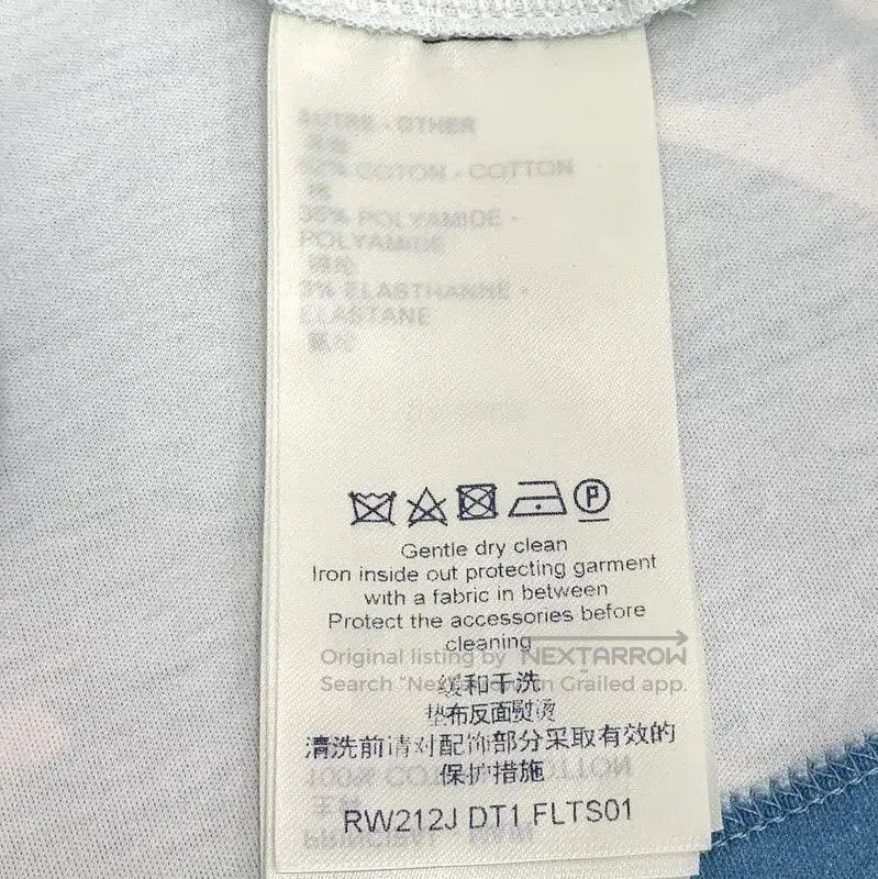 Louis Vuitton Louis Vuitton Blue Cotton T. Size XL / US 12-14 / IT 48-50 - 6 Thumbnail