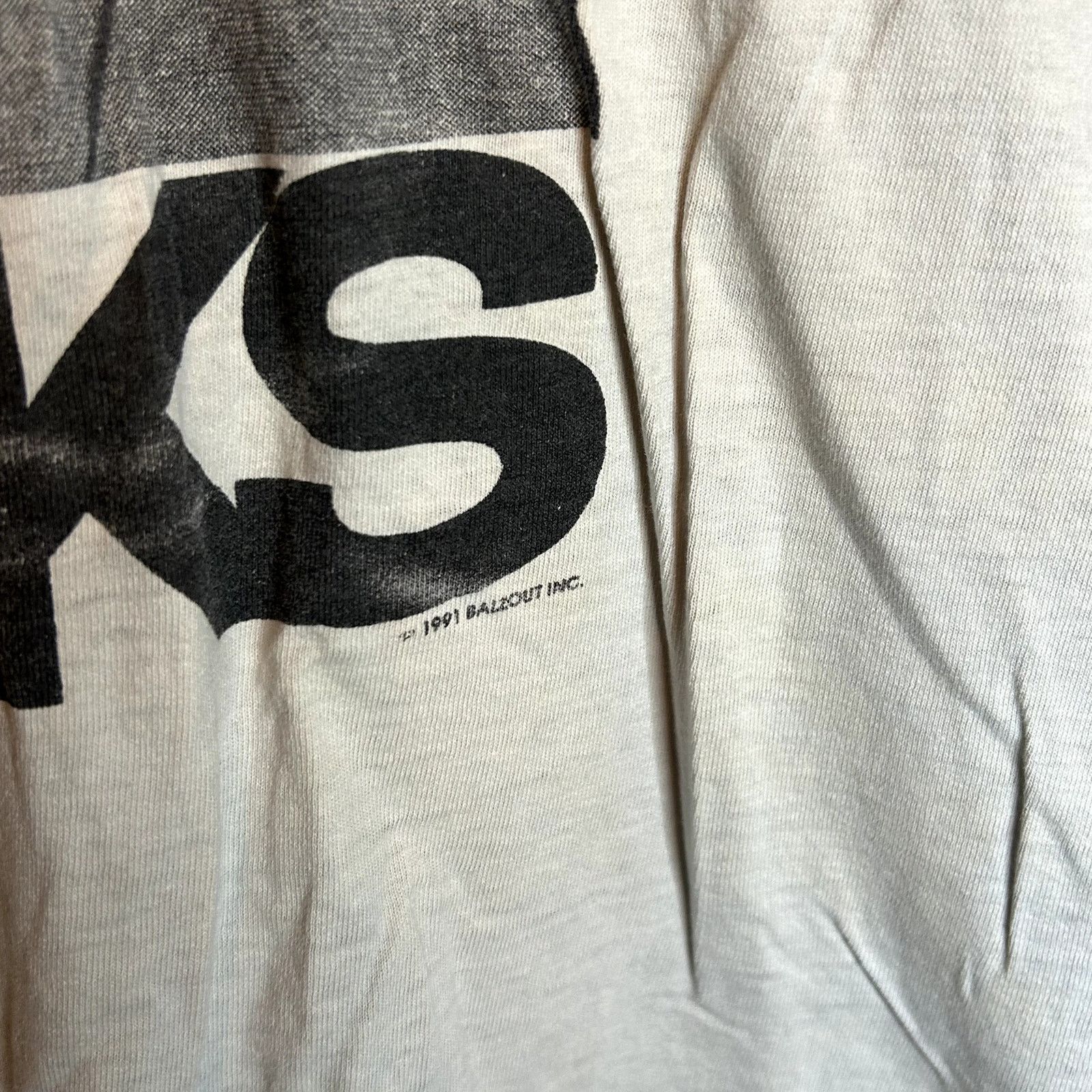 Fruit Of The Loom Vintage 90s "My Boss Sucks" T-Shirt XL Size US XL / EU 56 / 4 - 4 Thumbnail
