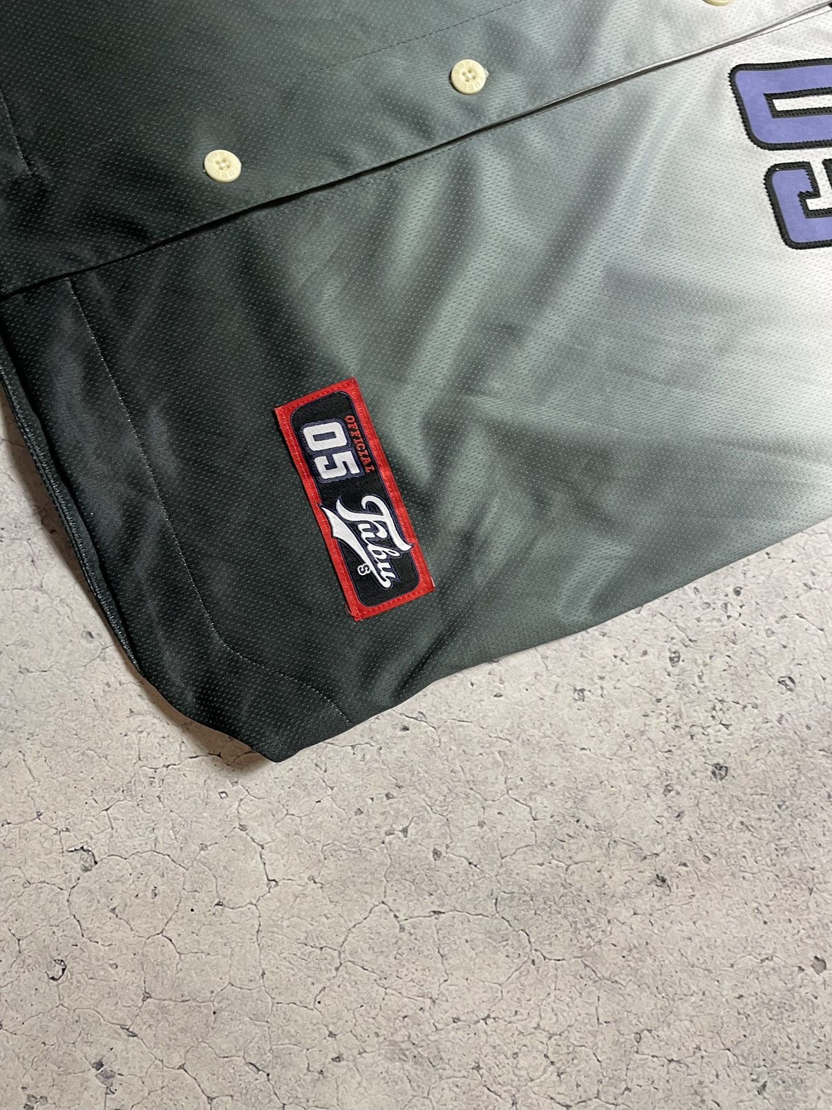 Fubu Vintage Fubu 05 Big Logo Y2K Jersey Size US S / EU 44-46 / 1 - 3 Thumbnail