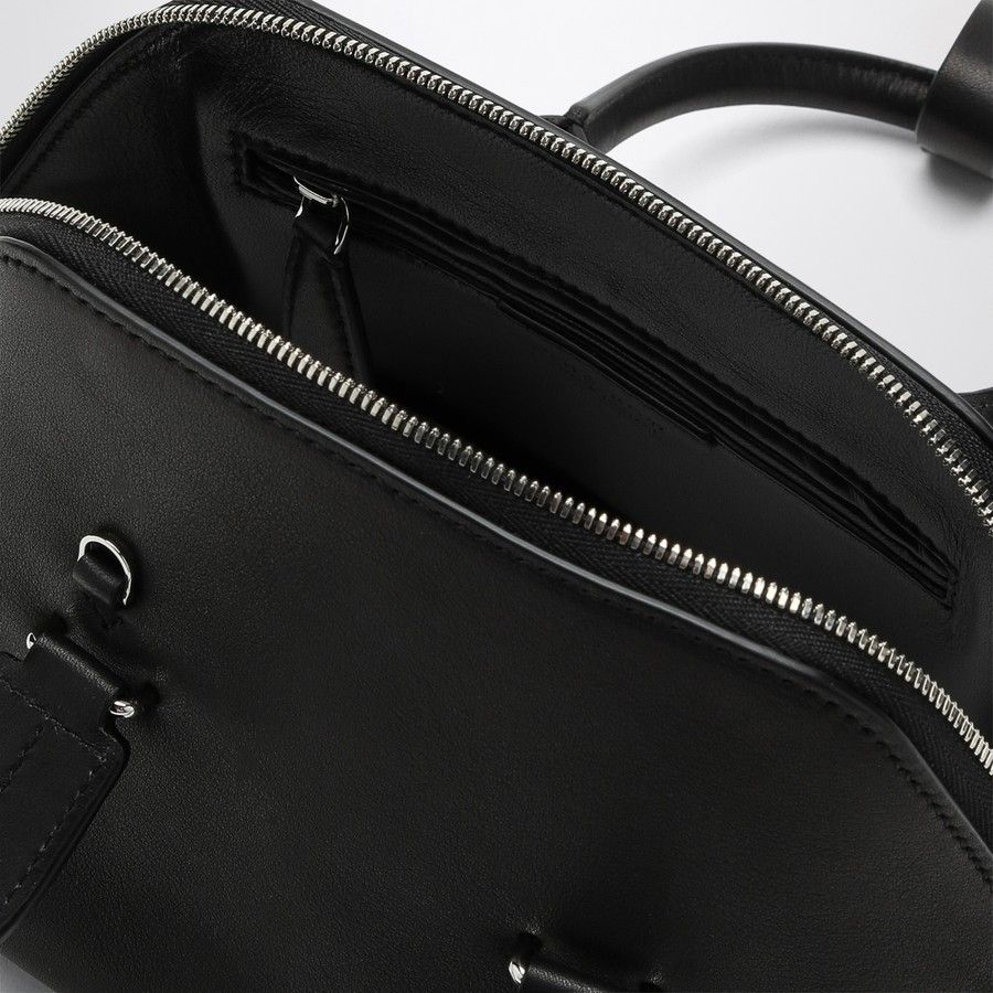 The Row o1d2blof1024 Size: OS / Leather devon Mini Bag in Black Size ONE SIZE - 5 Thumbnail