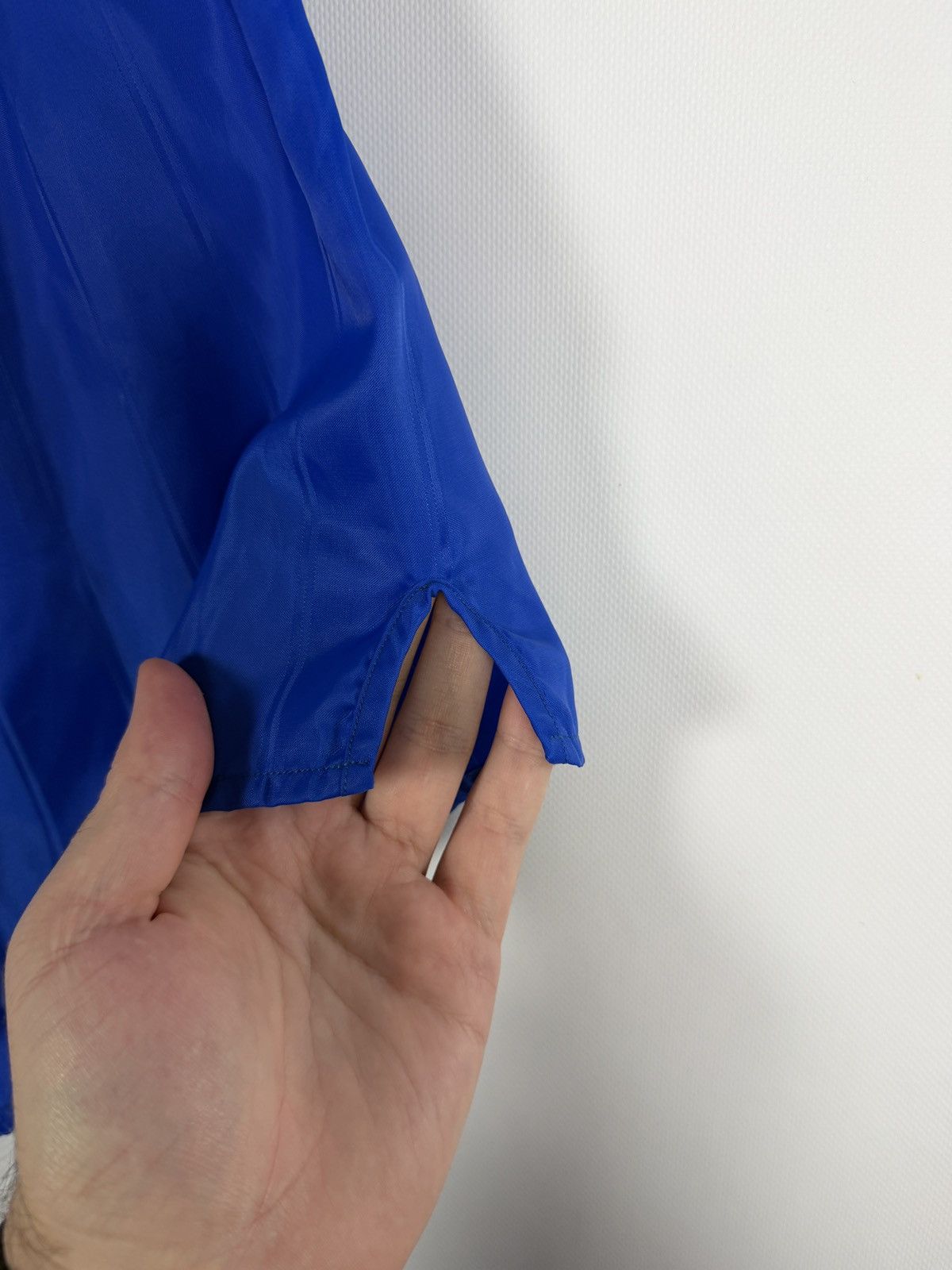 Erima Vintage 90s Erima Nylon Running Athletic Shorts Blue Size 6 Size US 38 / EU 54 - 5 Thumbnail