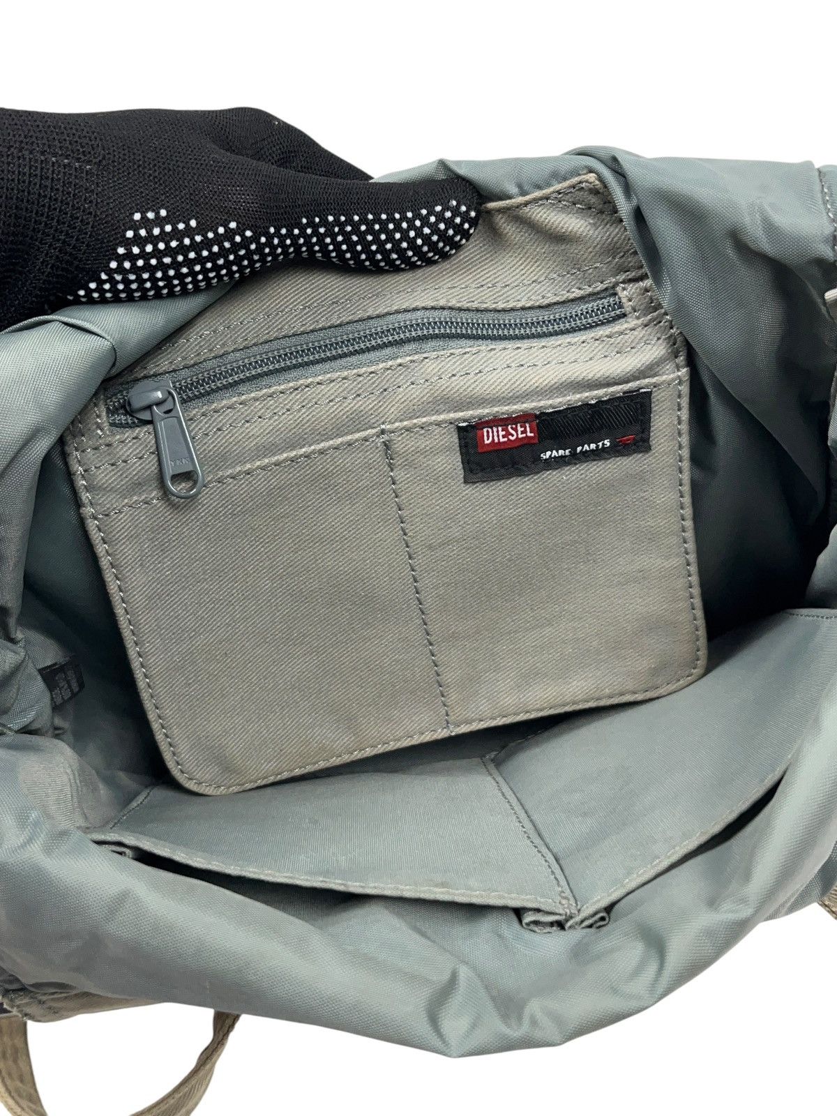 Diesel Vintage Diesel Spare Parts Double Sided Crossbody Bag y2k Size ONE SIZE - 11 Thumbnail
