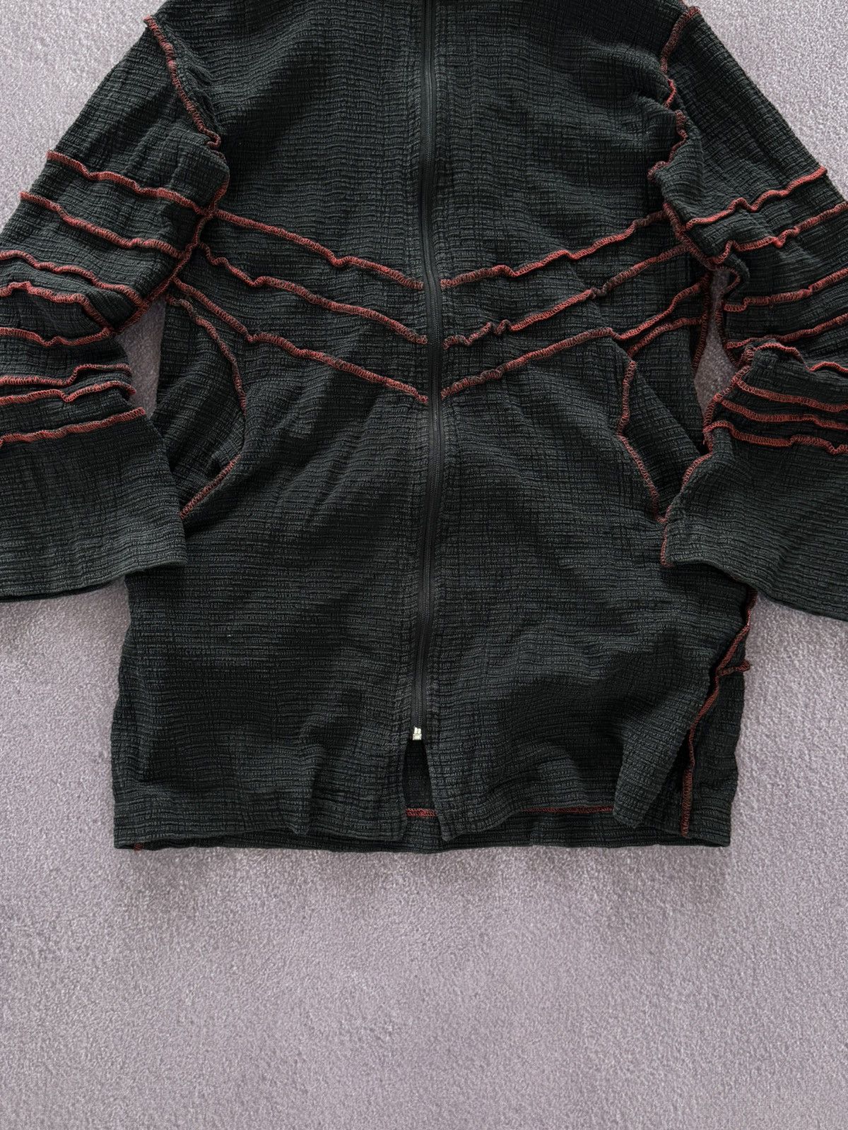 Le Grande Bleu (L.G.B.) Japanese Unknown Designer Y2K Gotg Hooded Jacket Size M / US 6-8 / IT 42-44 - 3 Thumbnail