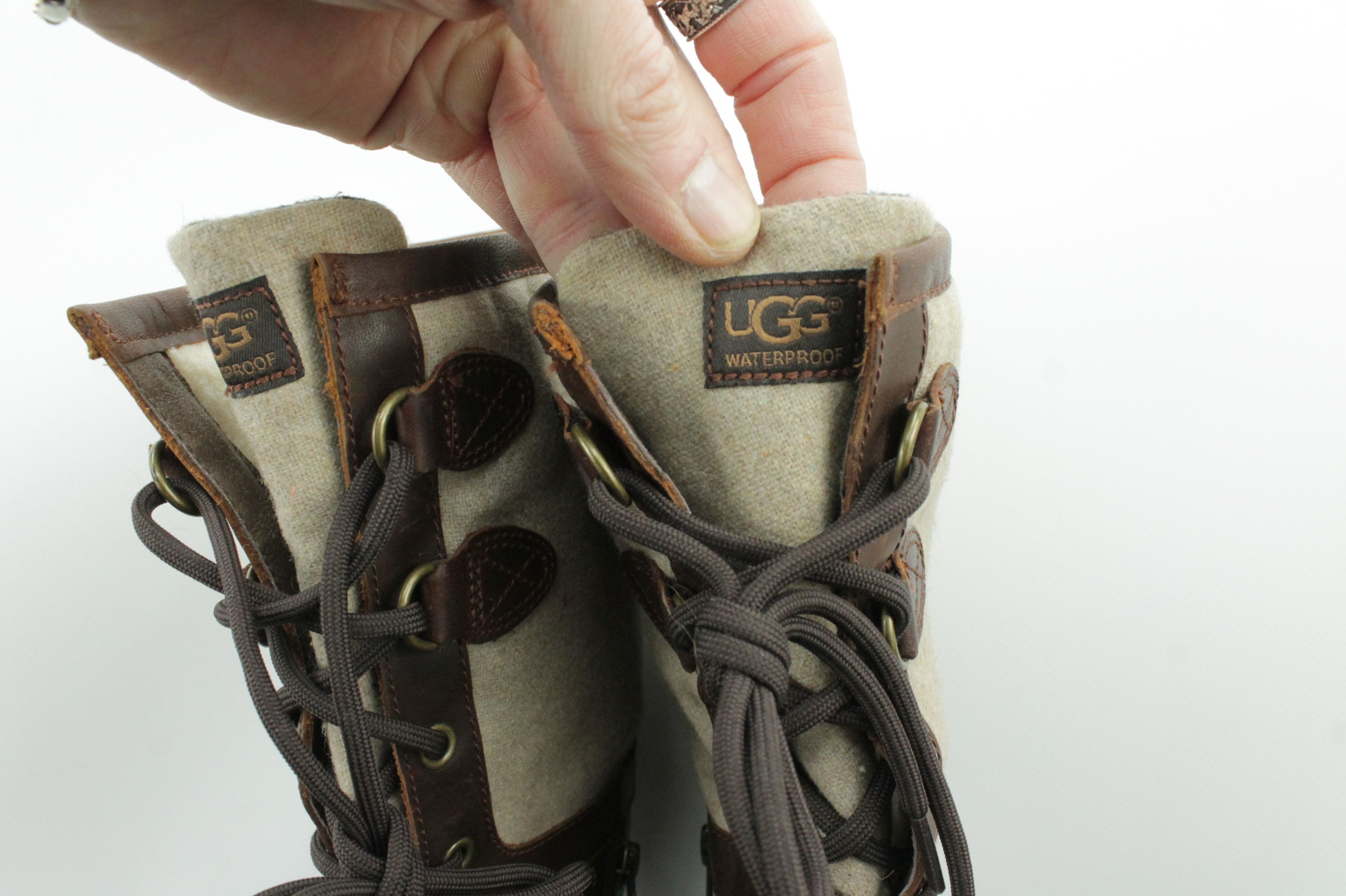 Ugg UGG Australia Women's Elsa Knee High Waterproof Boots Size US 6 / IT 36 - 3 Thumbnail