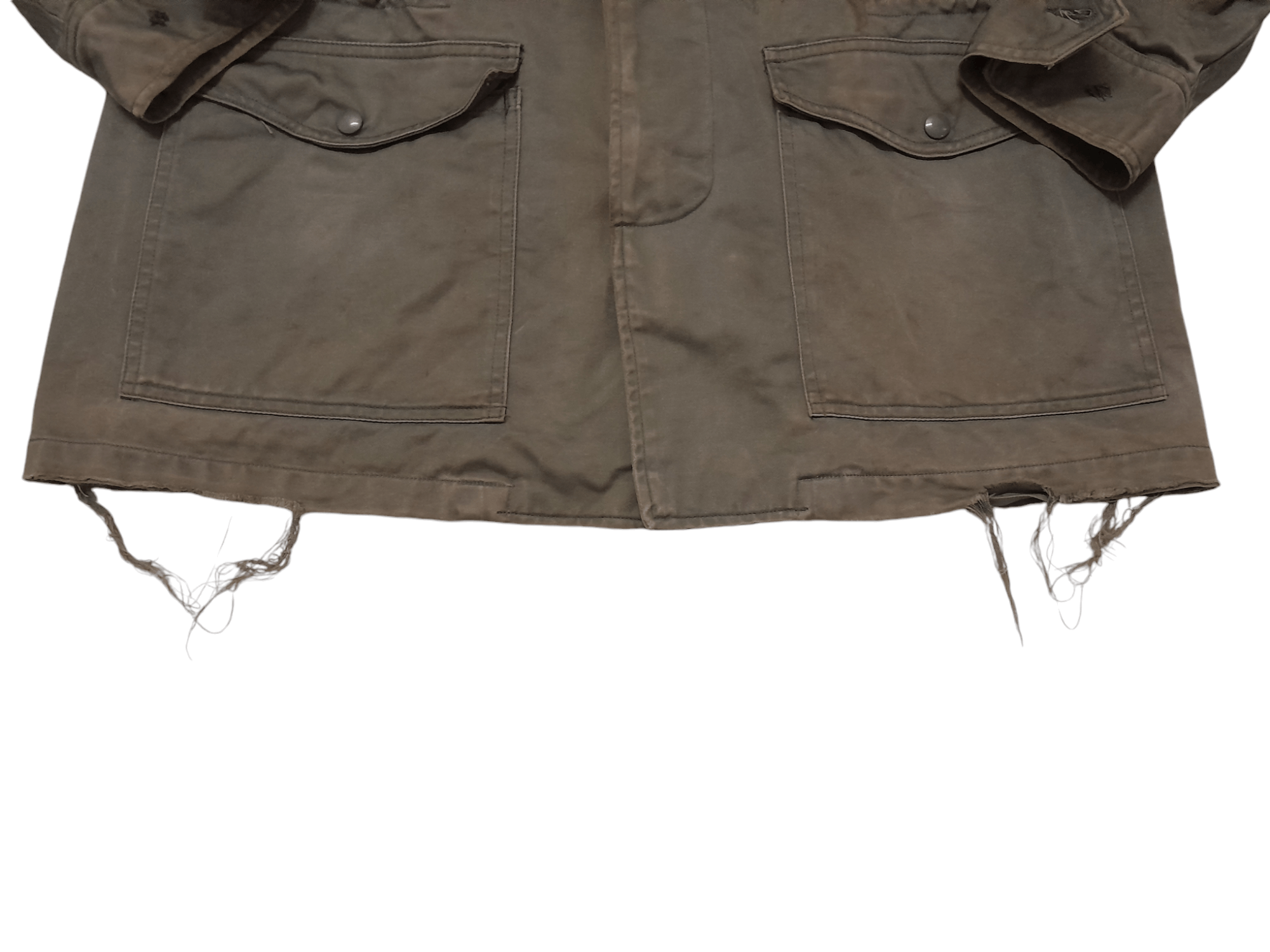Vintage 1957 WW2 Sage Jacket Man's Single Breasted (S 265) Size US M / EU 48-50 / 2 - 3 Thumbnail