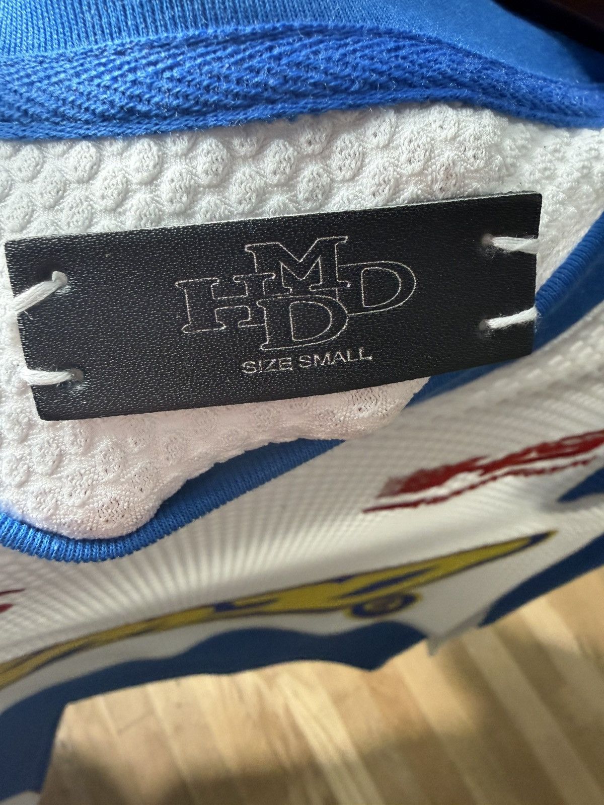 HMDD HMDD COMPLEX CON EXCLUSIVE JERSEY BLUE Size US XL / EU 56 / 4 - 3 Thumbnail