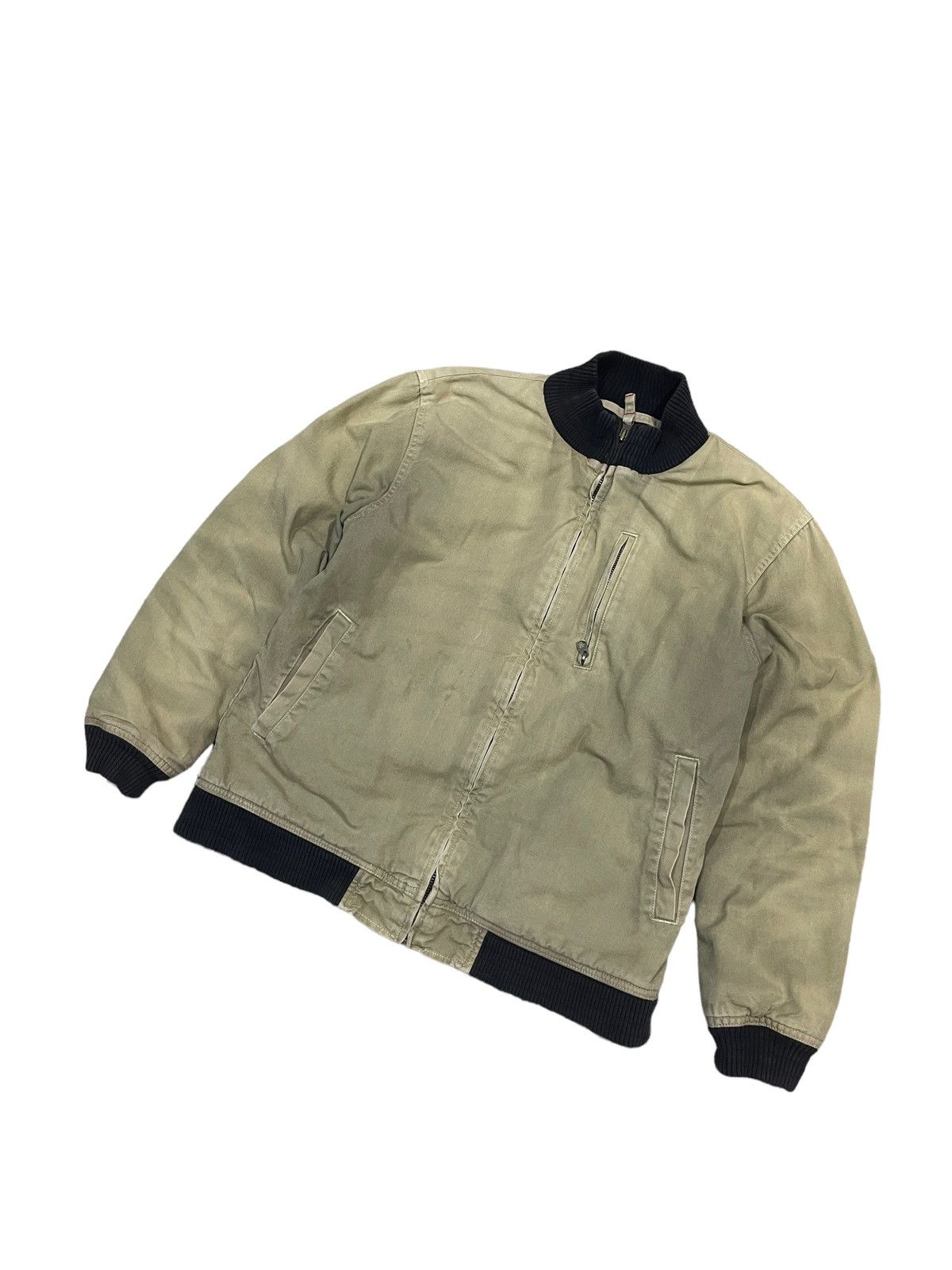 Japanese Brand × Vintage Vintage Gaijin Made Attention Bomber Jacket Size US M / EU 48-50 / 2 - 2 Thumbnail