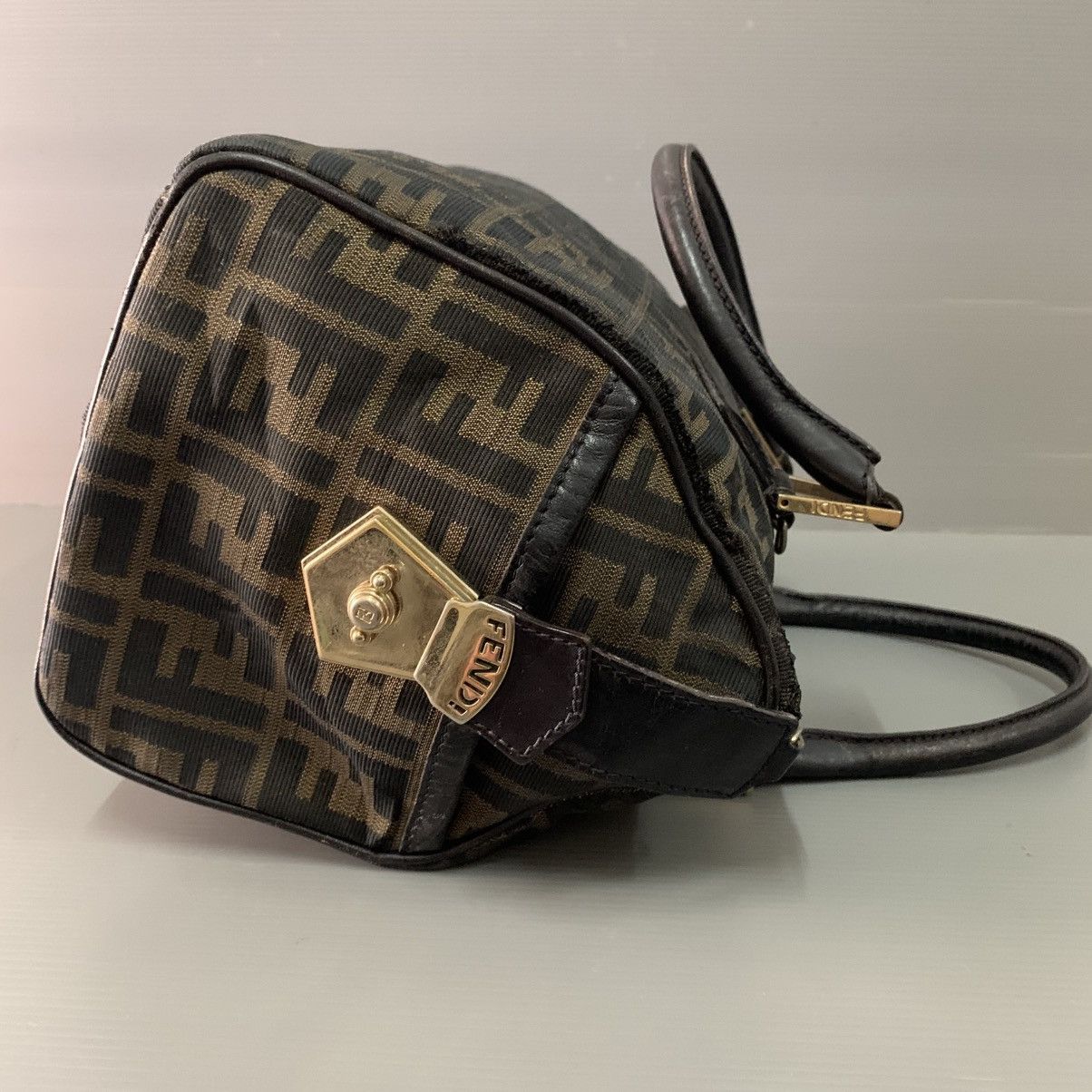 Fendi Fendi Zucca Boston Speedy Bag Size ONE SIZE - 13 Thumbnail