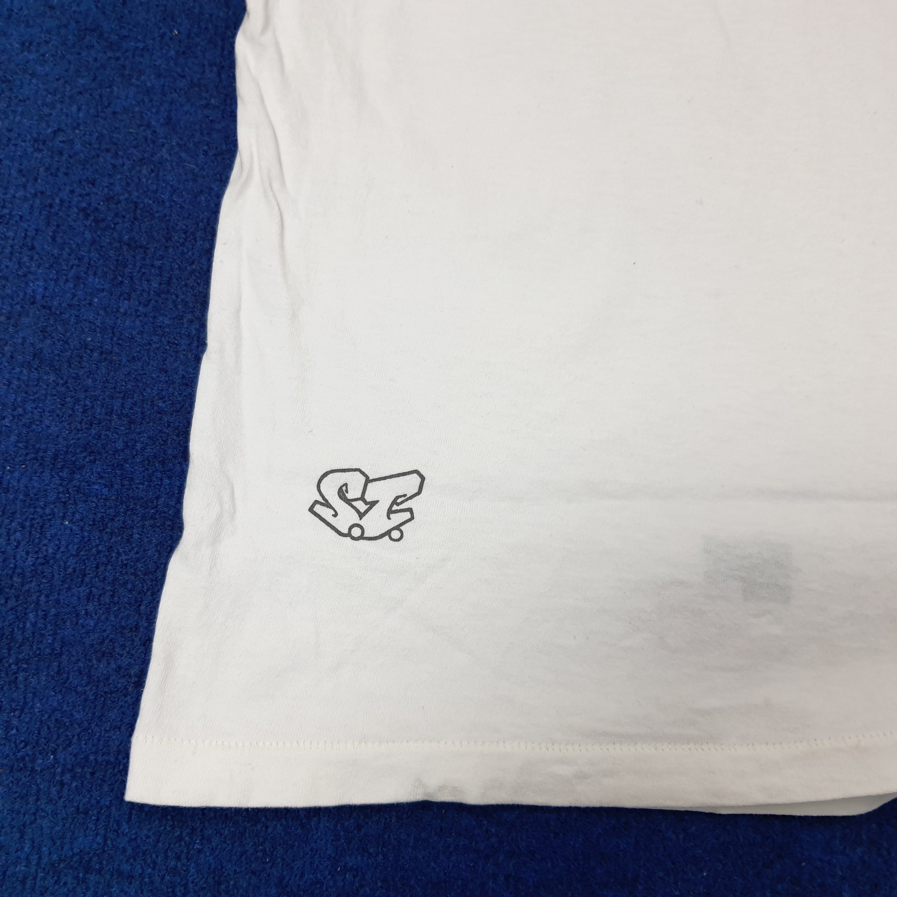 Vintage Vintage 90s Airbrush Hip Hop DJ Tshirt C267N40 Size US L / EU 52-54 / 3 - 5 Thumbnail