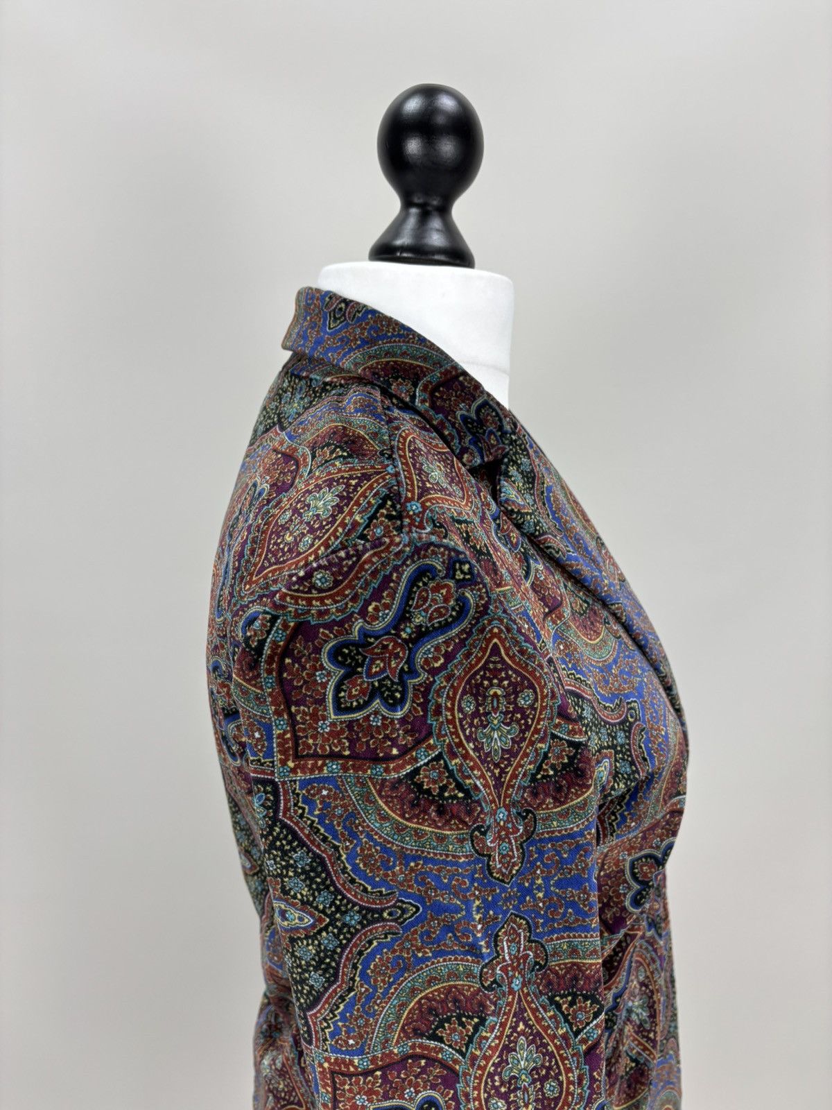 Circolo 1901 Womens blazer Circolo Size 42 Color Multicolor Size M / US 6-8 / IT 42-44 - 5 Thumbnail
