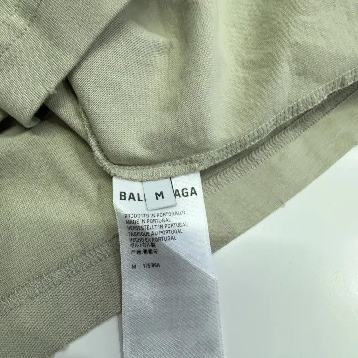 Balenciaga Balenciaga Balenciaga SS22 Embroidered Logo TShirt -2507 Size US M / EU 48-50 / 2 - 7 Thumbnail