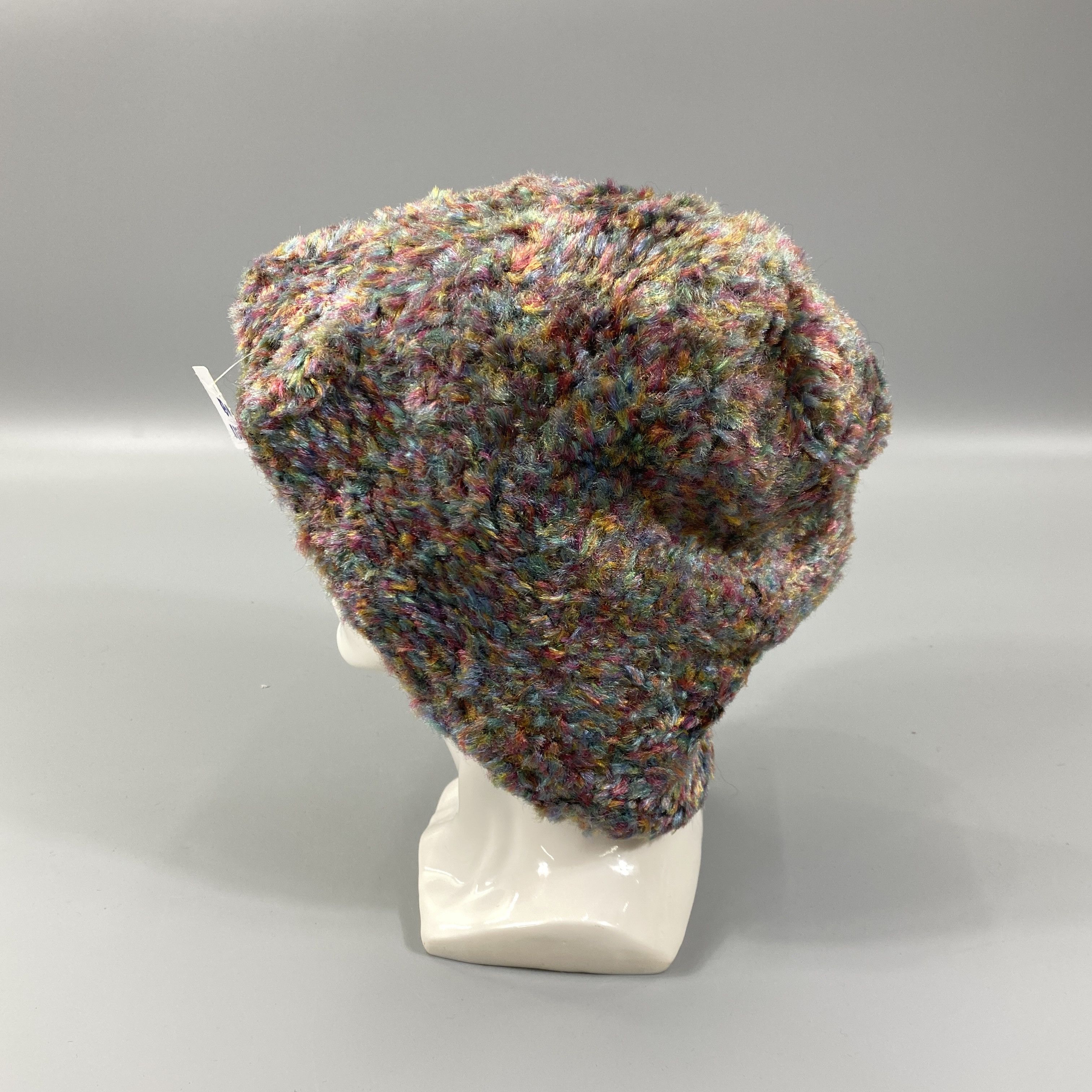 Japanese Brand Multicolor Wool Snow Cap Beanie -BN1123 Size ONE SIZE - 1 Thumbnail