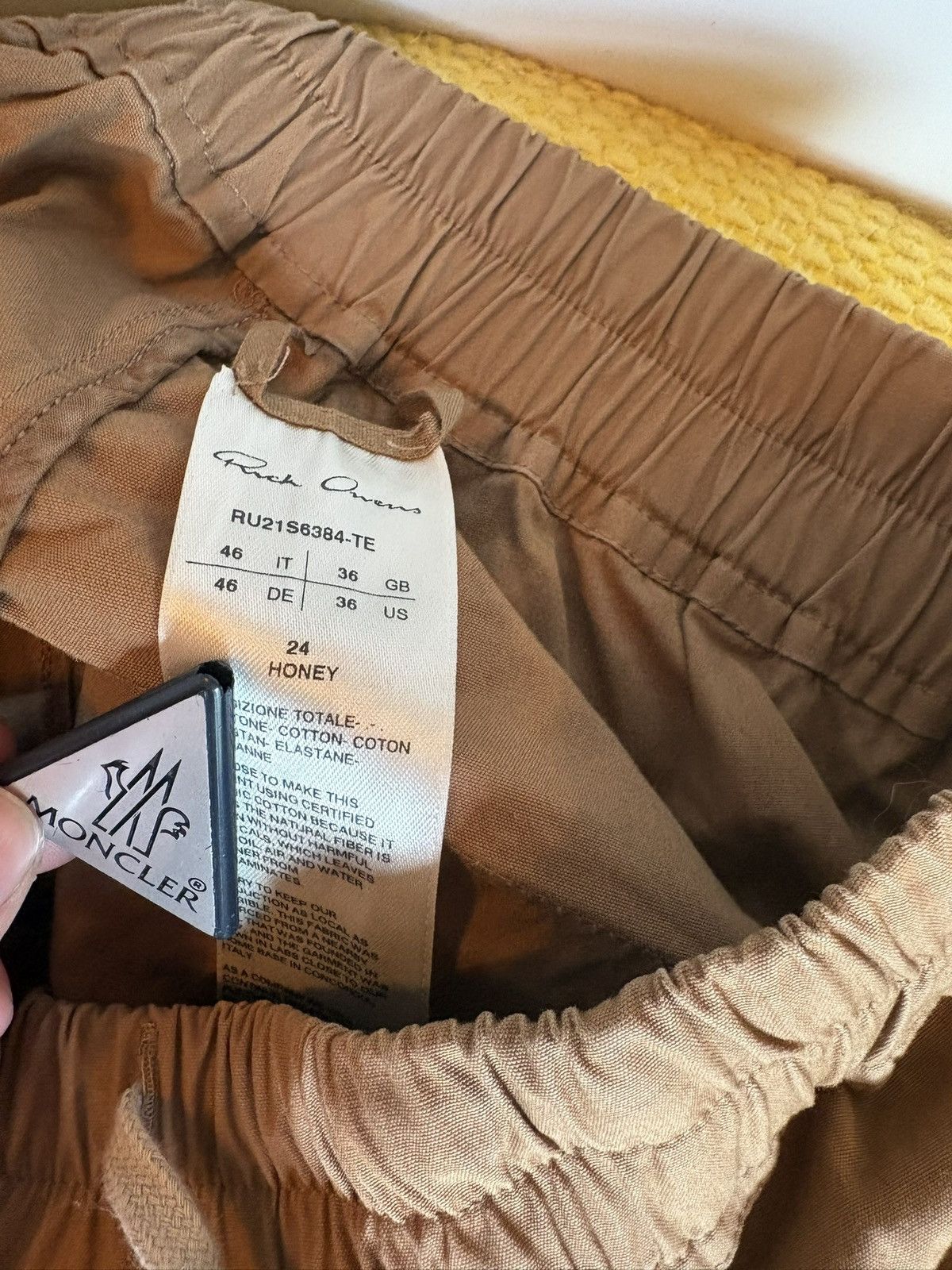 Rick Owens Rick owen drop crotch shorts Size US 32 / EU 48 - 3 Thumbnail