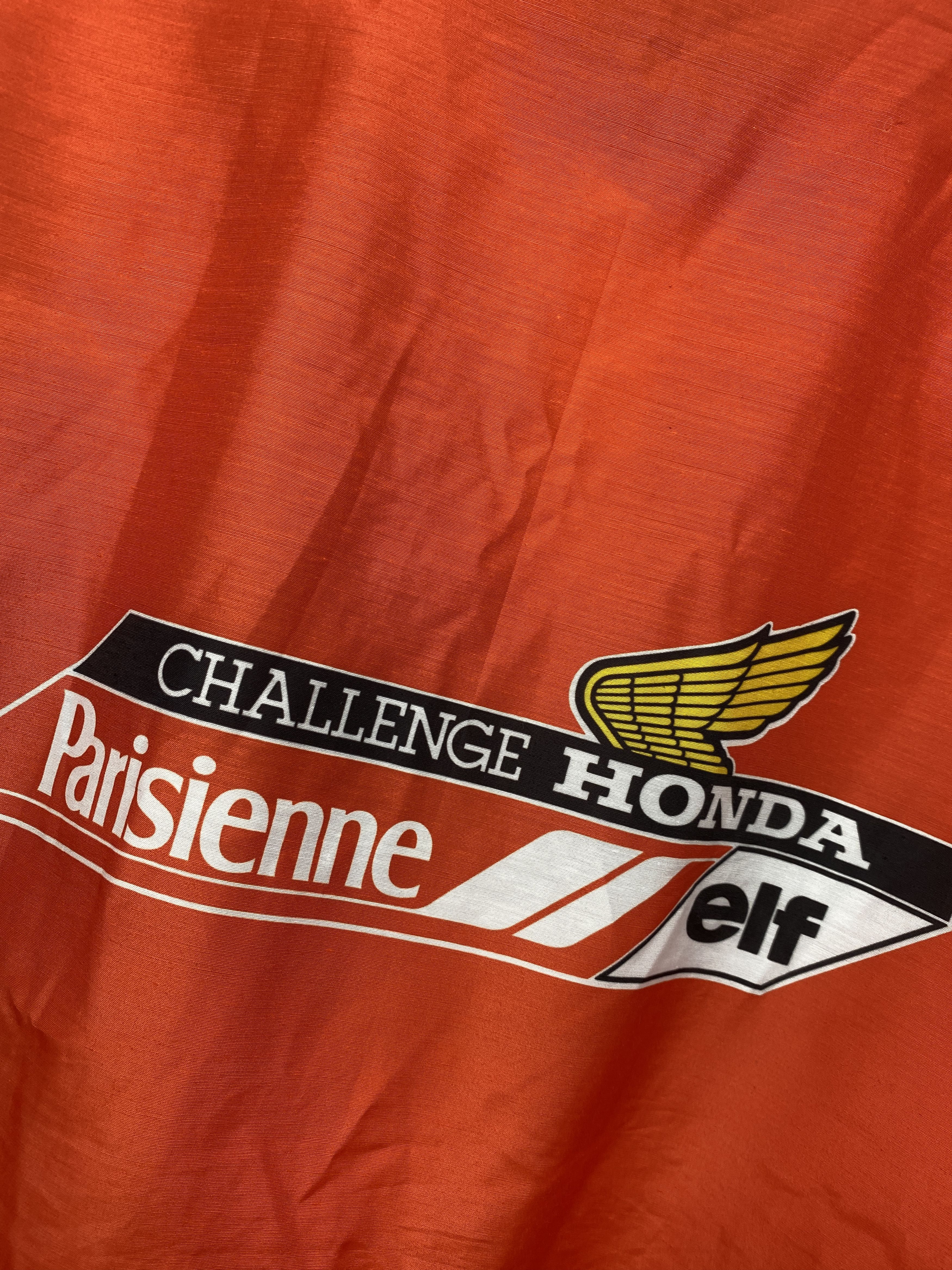 Honda × Vintage Honda 90s Vintage Mens Light Bomber Jacket Made in Italy Size US L / EU 52-54 / 3 - 10 Thumbnail
