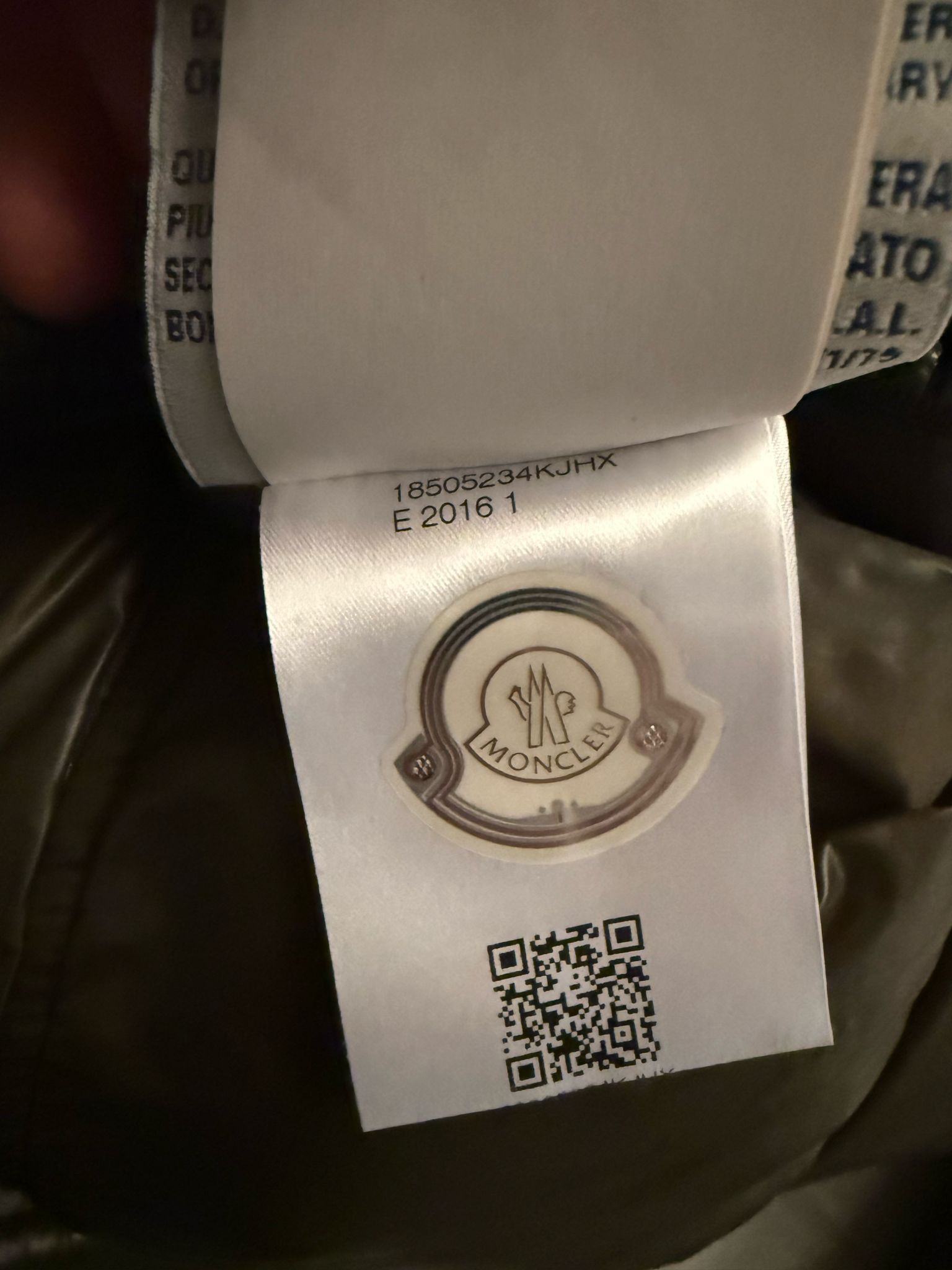 Moncler Hooded Down Jacket Coat Size US L / EU 52-54 / 3 - 15 Thumbnail