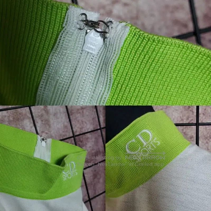 Dior Dior White Cotton Sleeveless Summer T. Size L / US 10 / IT 46 - 6 Thumbnail