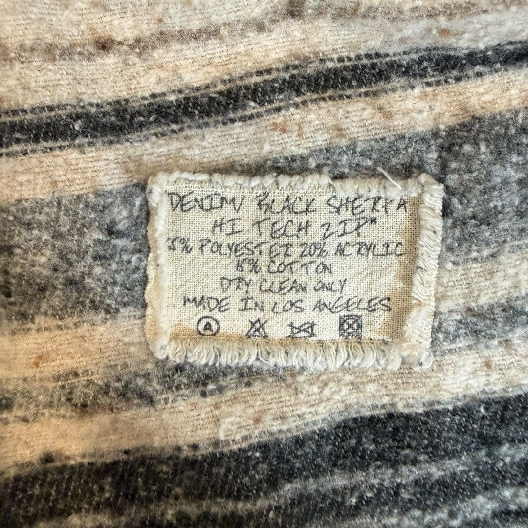 Greg Lauren Greg Lauren Repaired Denim Black Sherpa Double Zip 2 Size US M / EU 48-50 / 2 - 3 Thumbnail