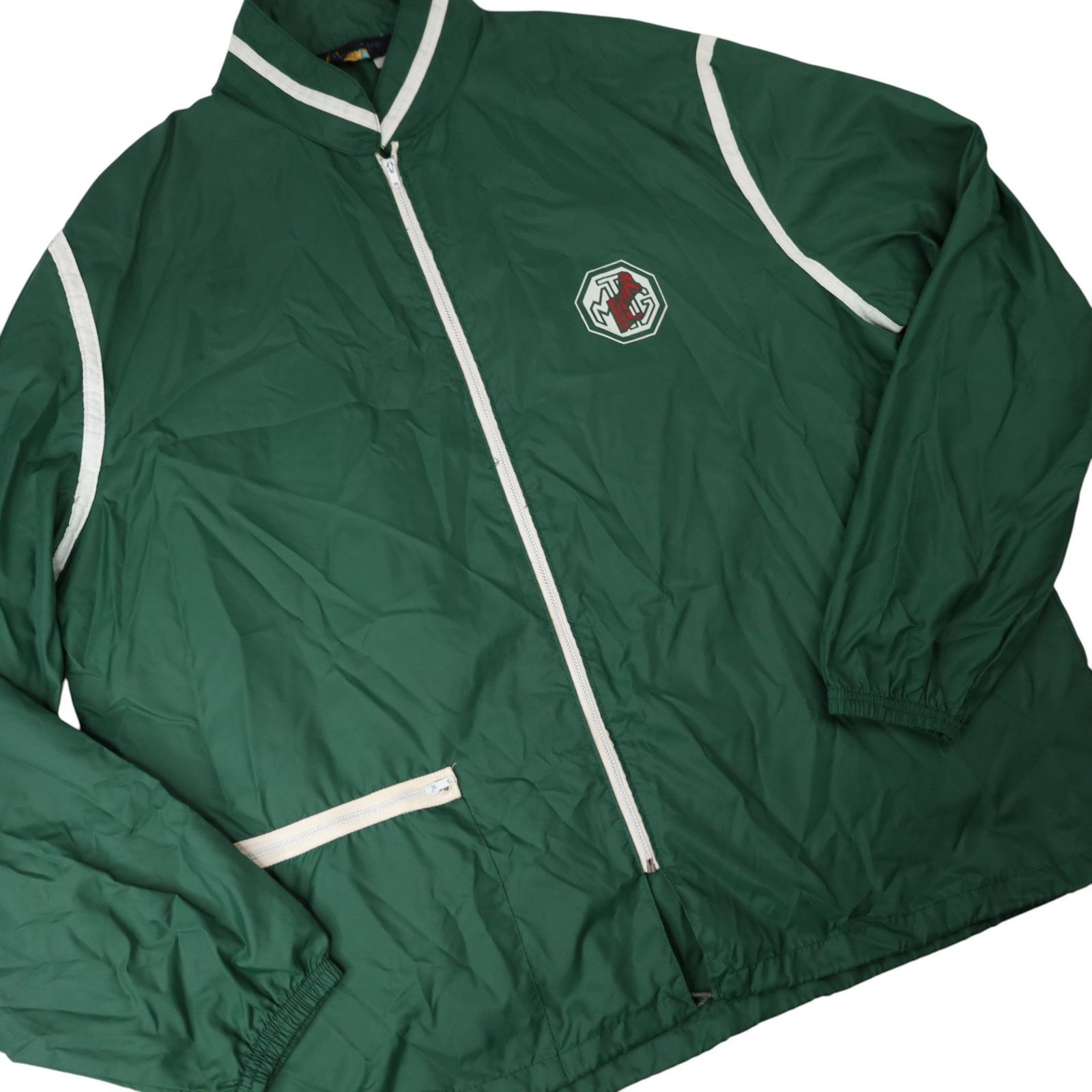 Champion True Vintage 60s Champion MG Cars Windbreaker Jacket Size US XL / EU 56 / 4 - 3 Thumbnail