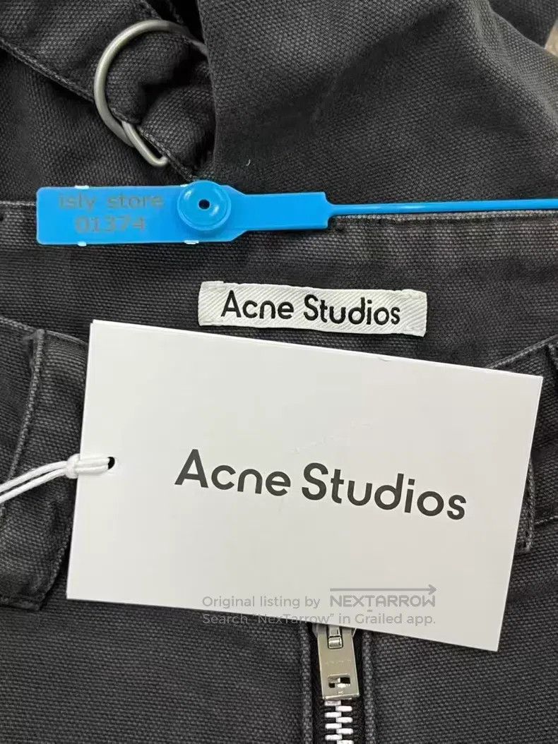 Acne Studios Acne Studios 24fw Cargo Work Pants Size US 30 / EU 46 - 4 Thumbnail