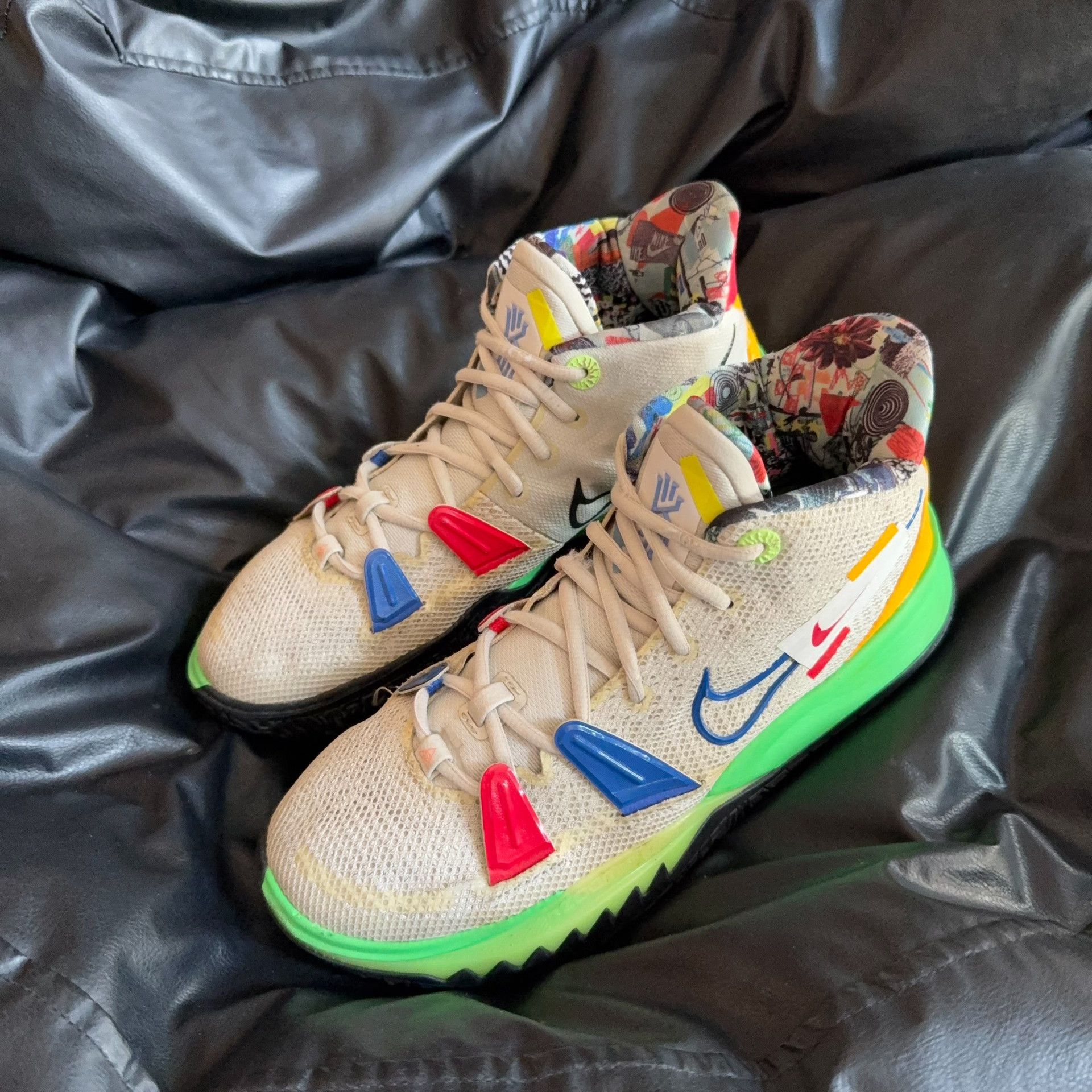 Nike Nike Green Lowtop Sneakers 42 Men Size US 9 / EU 42 - 1 Thumbnail
