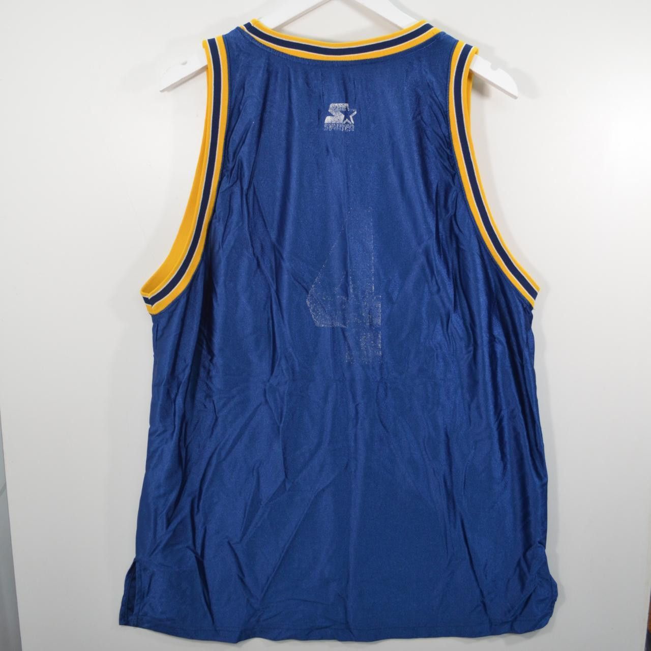 Starter Chris Webber Number 4 Jersey Size US XL / EU 56 / 4 - 4 Thumbnail