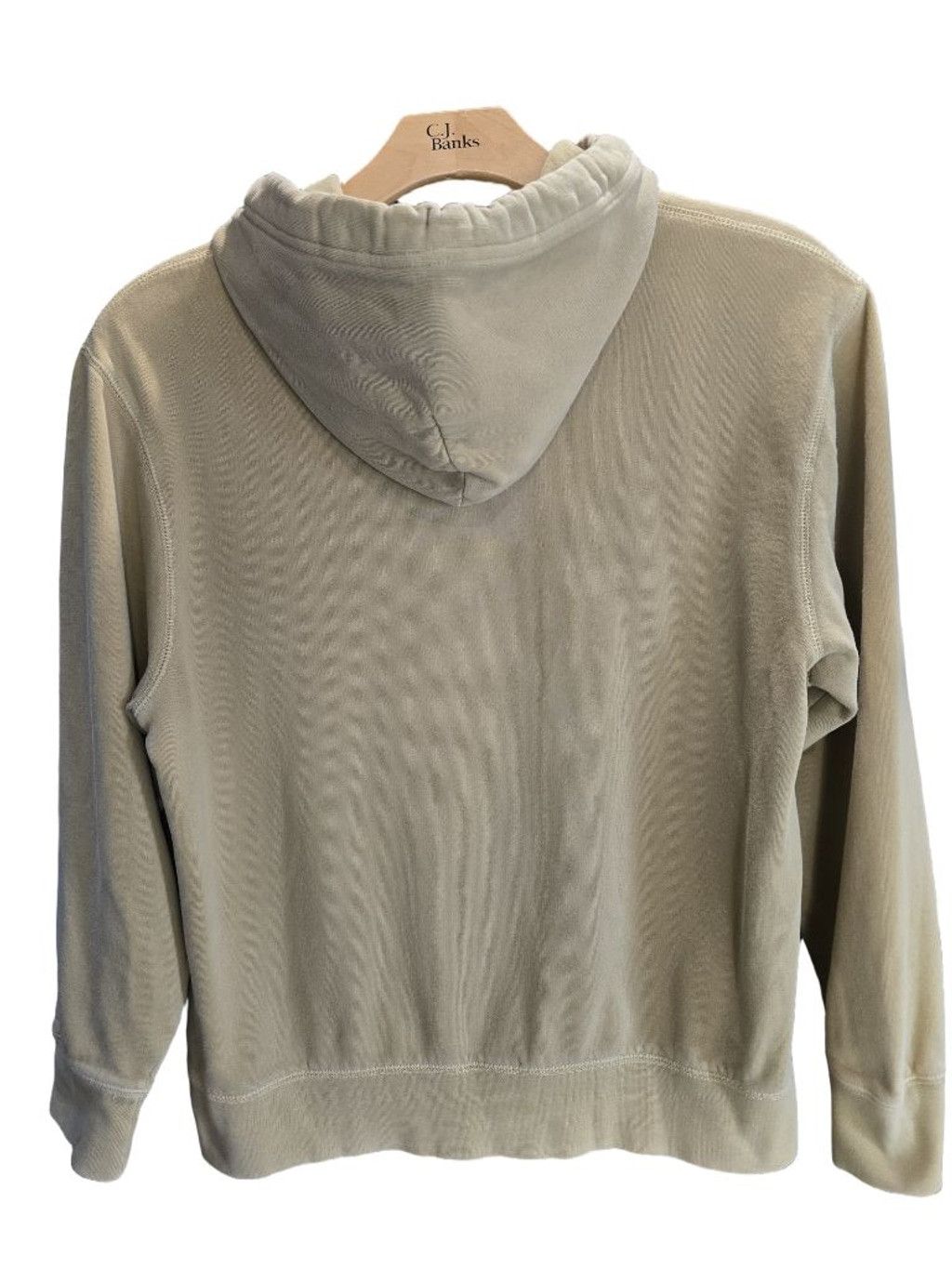 American Eagle Outfitters Women's/ Men's American Eagle Beige Hoodie Size L Size US L / EU 52-54 / 3 - 2 Thumbnail