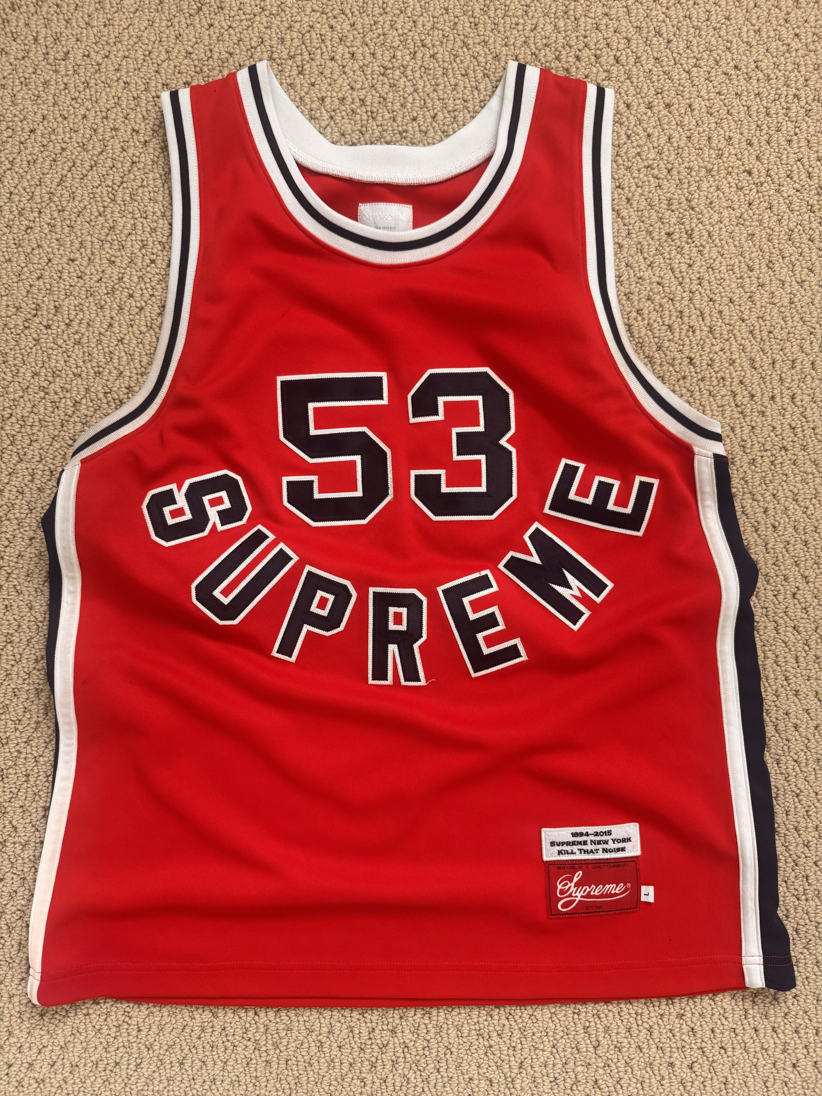 Supreme Gauchos Basketball Jersey | Grailed
