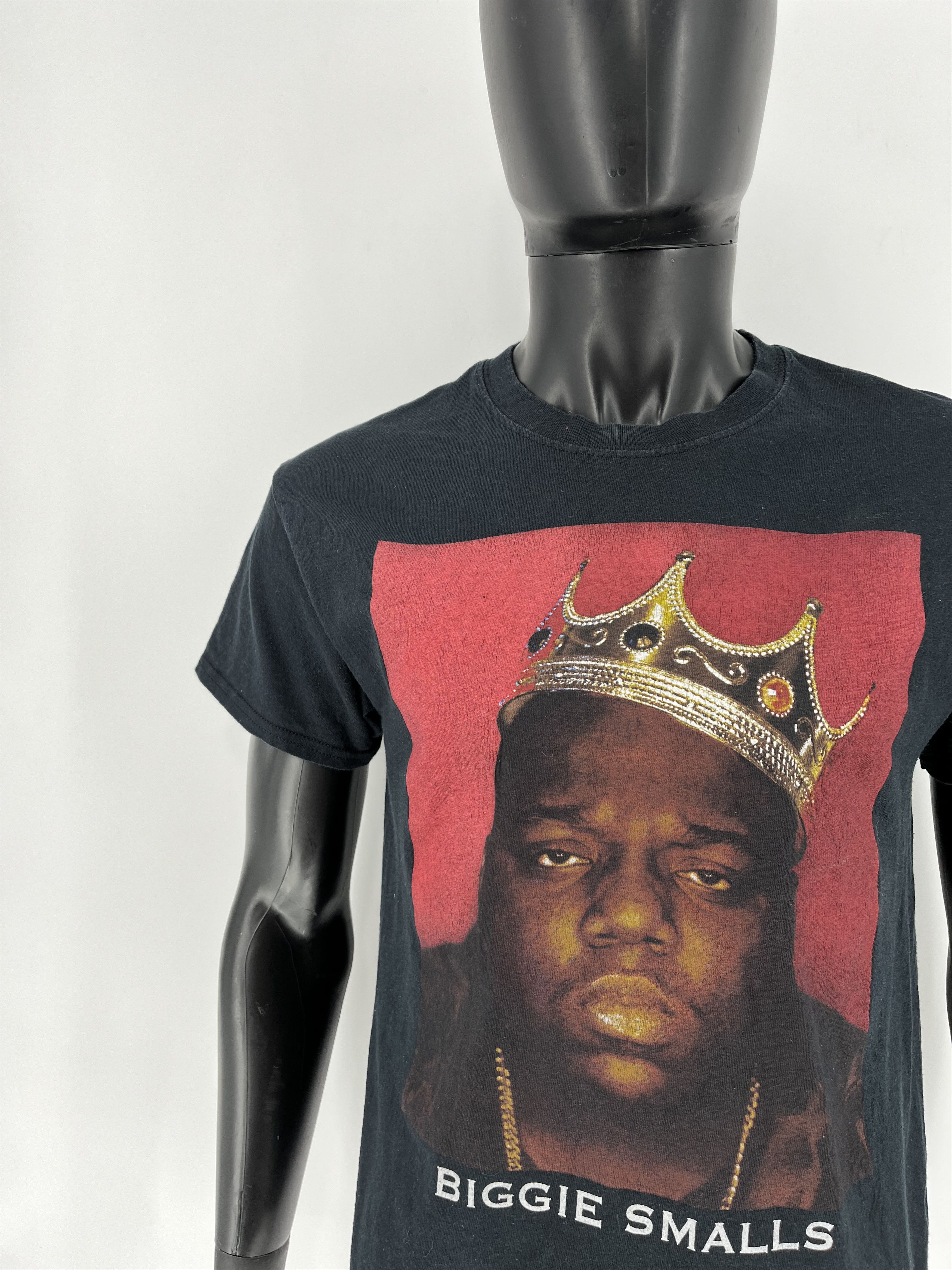 Band Tees × Vintage Vintage Y2K Notorious BIG Biggie Smalls Rap Hip Hop Tee Size US M / EU 48-50 / 2 - 6 Thumbnail