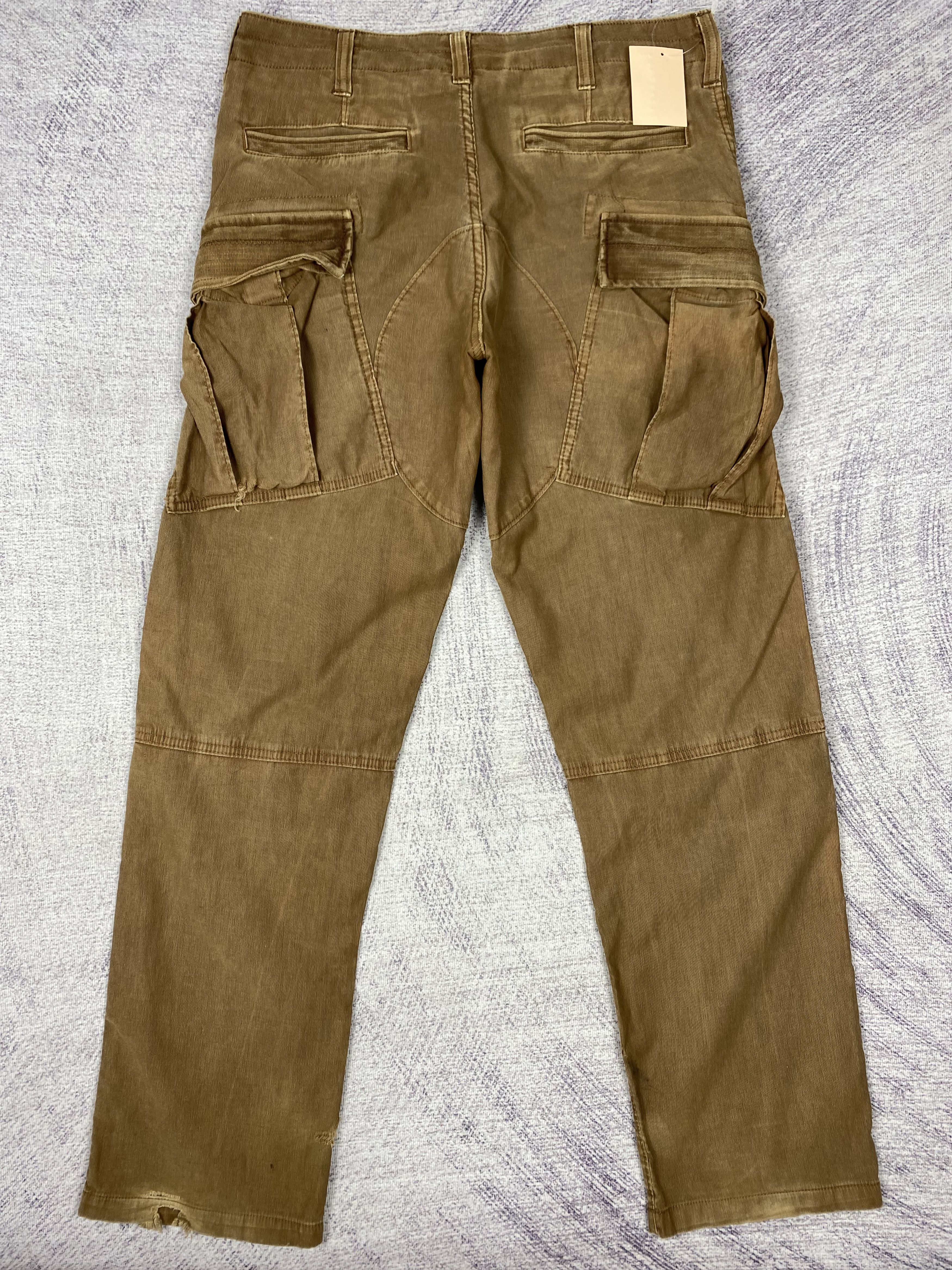Avirex Vintage Avirex Cargo Pants P0492 Size US 34 / EU 50 - 4 Thumbnail