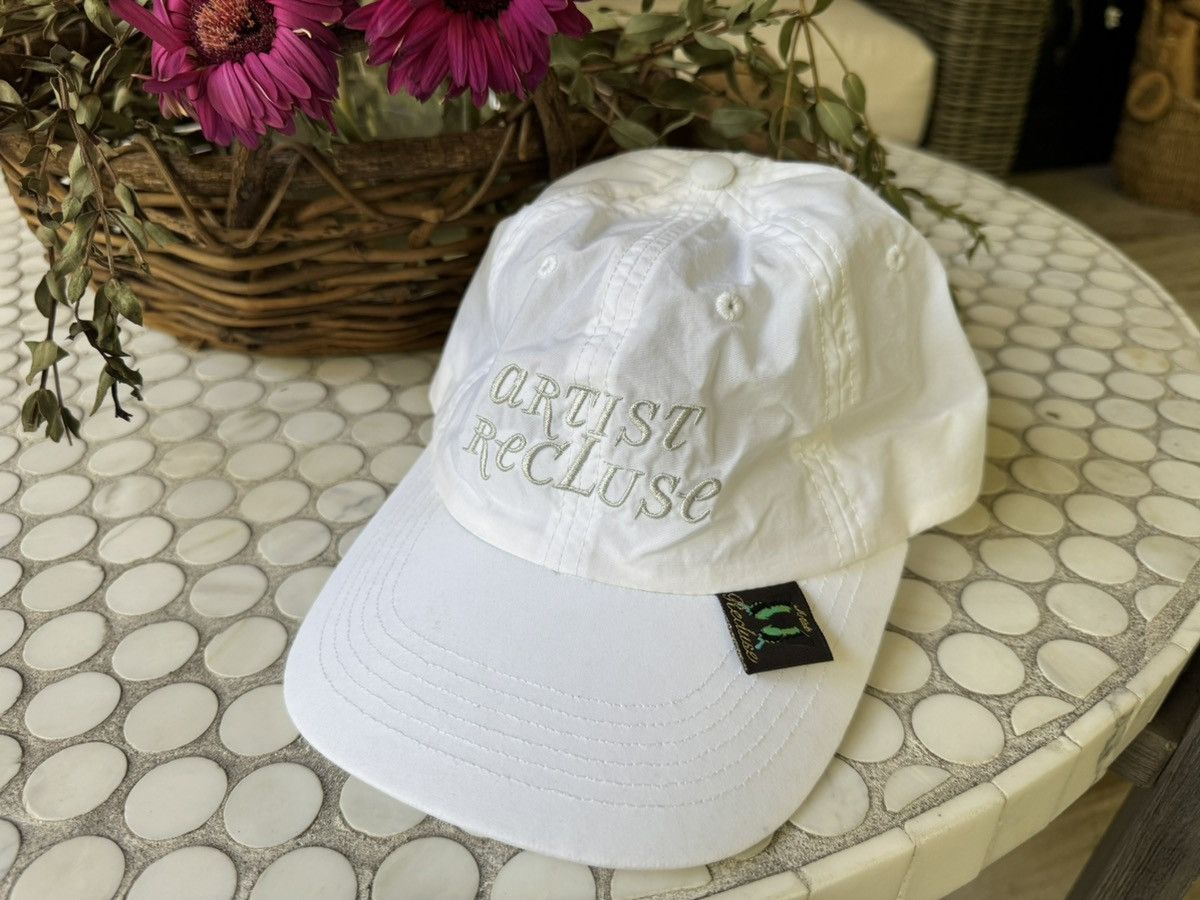 Advisory Board Crystals Advisory Board Crystals Hat White Artist Recluse ABC Size ONE SIZE - 1 Thumbnail