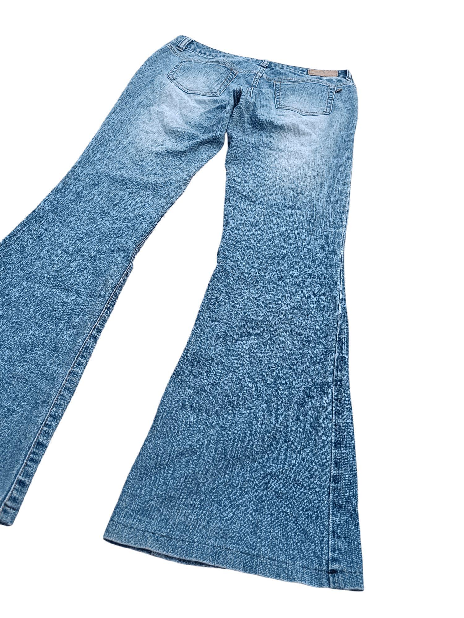 Japanese Brand SUPER FLARE JAPANESE BRAND O'ZZANO DENIM E191 Size US 32 / EU 48 - 14 Thumbnail