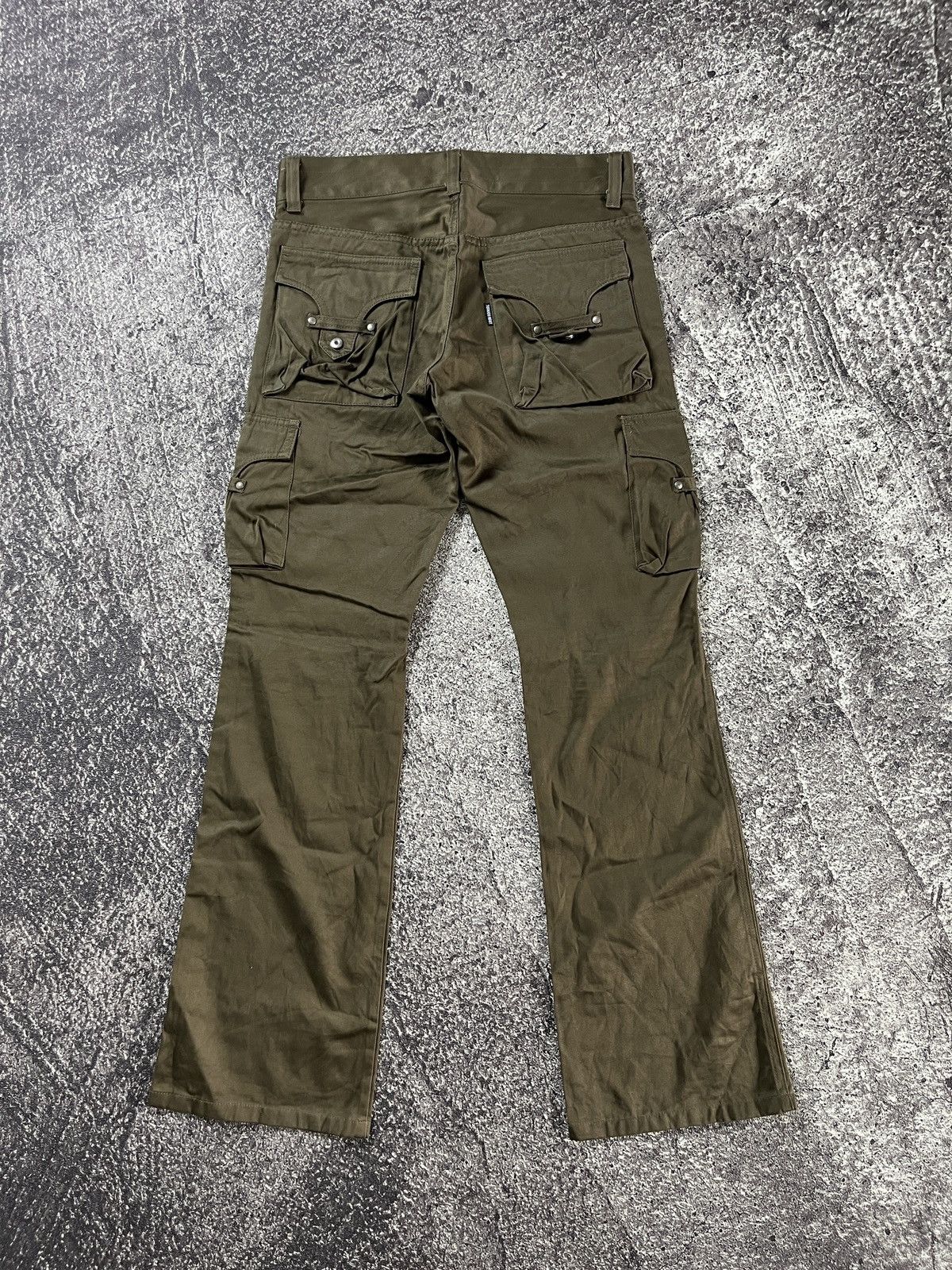 Tornado Mart Tornado mart multi pocket cargo pants Size US 31 - 7 Thumbnail